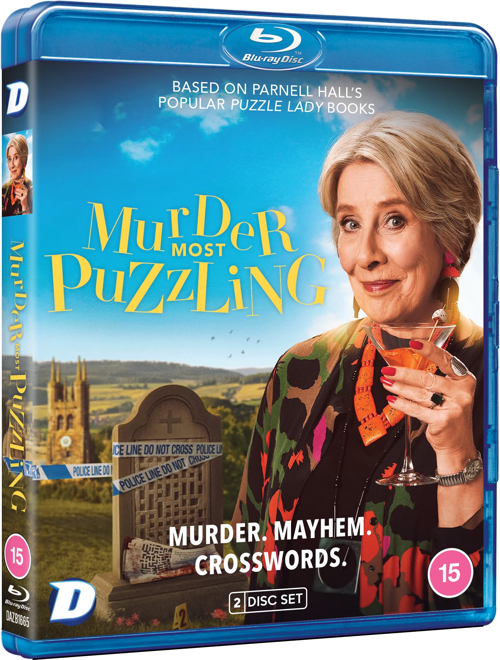 Murder Most Puzzling [Blu Ray]