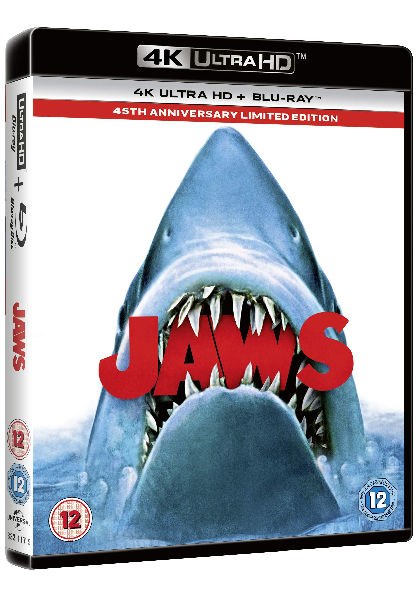 Jaws [4K UHD + Blu-ray] 2