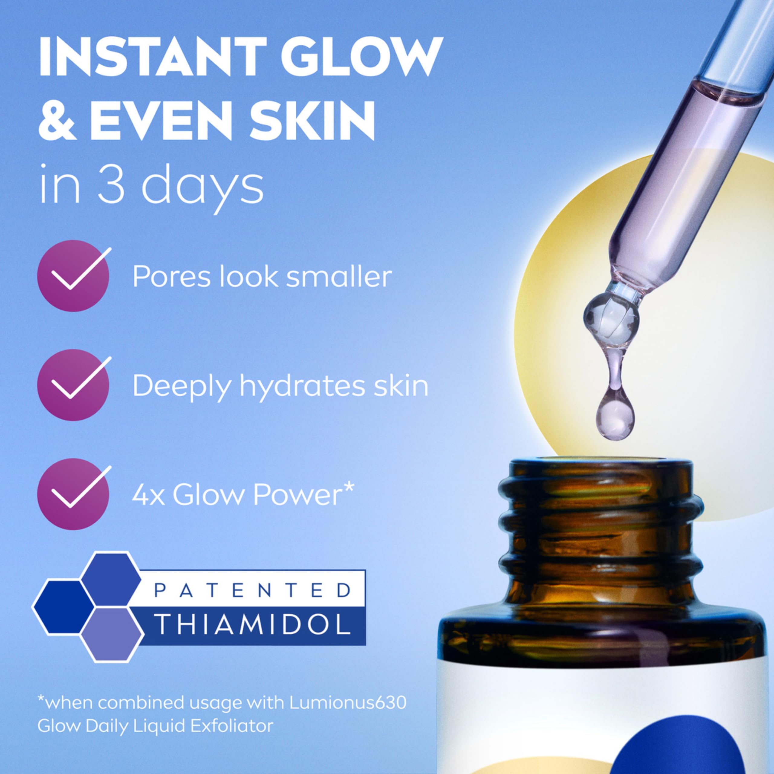 NIVEA Luminous 630 Even Glow Serum - Dark Spot Correction & Pore Refinement | 30ml 2