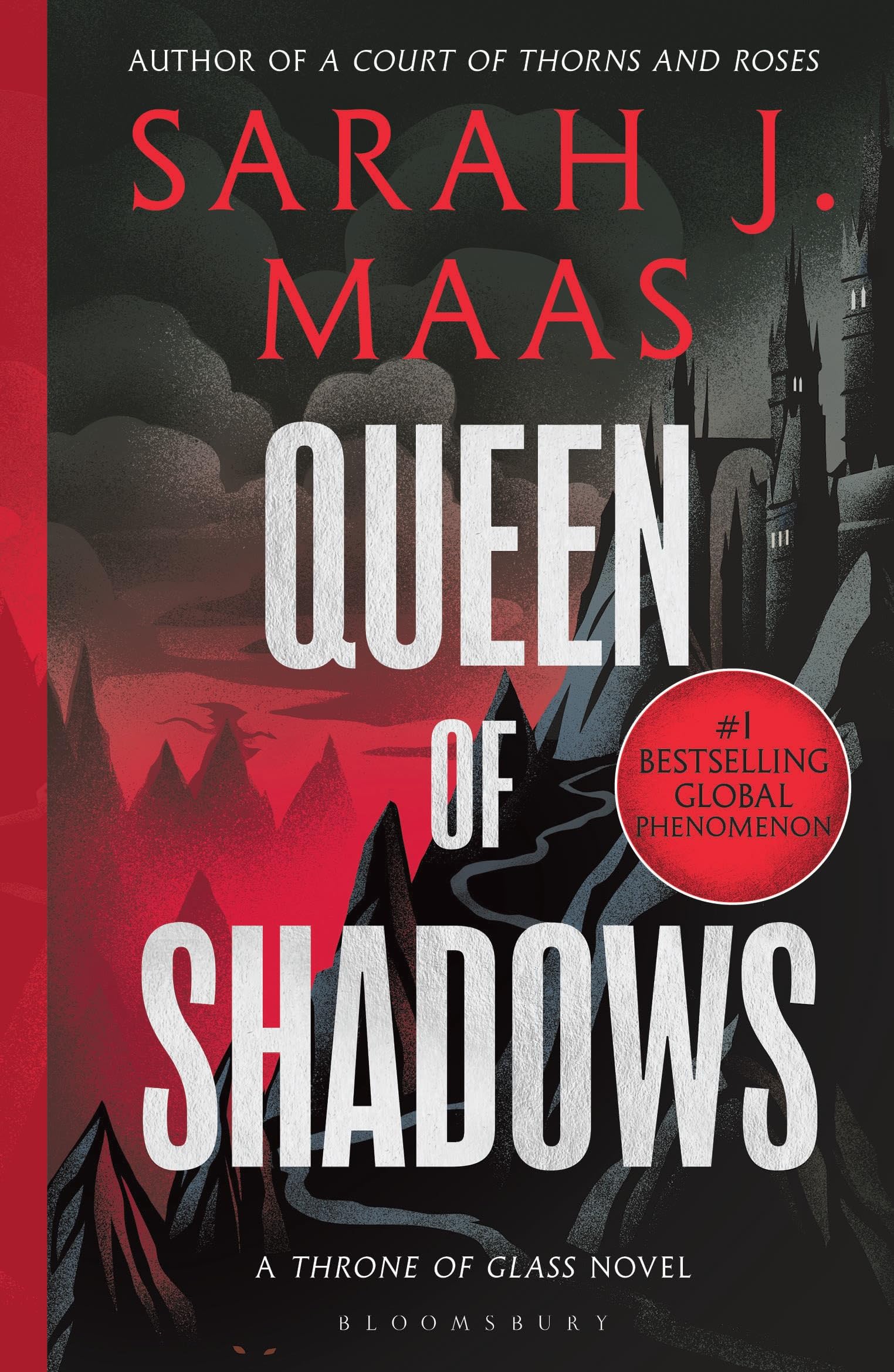 Bloomsbury Queen of Shadows (Throne of Glass) by Sarah J. Maas | Paperback