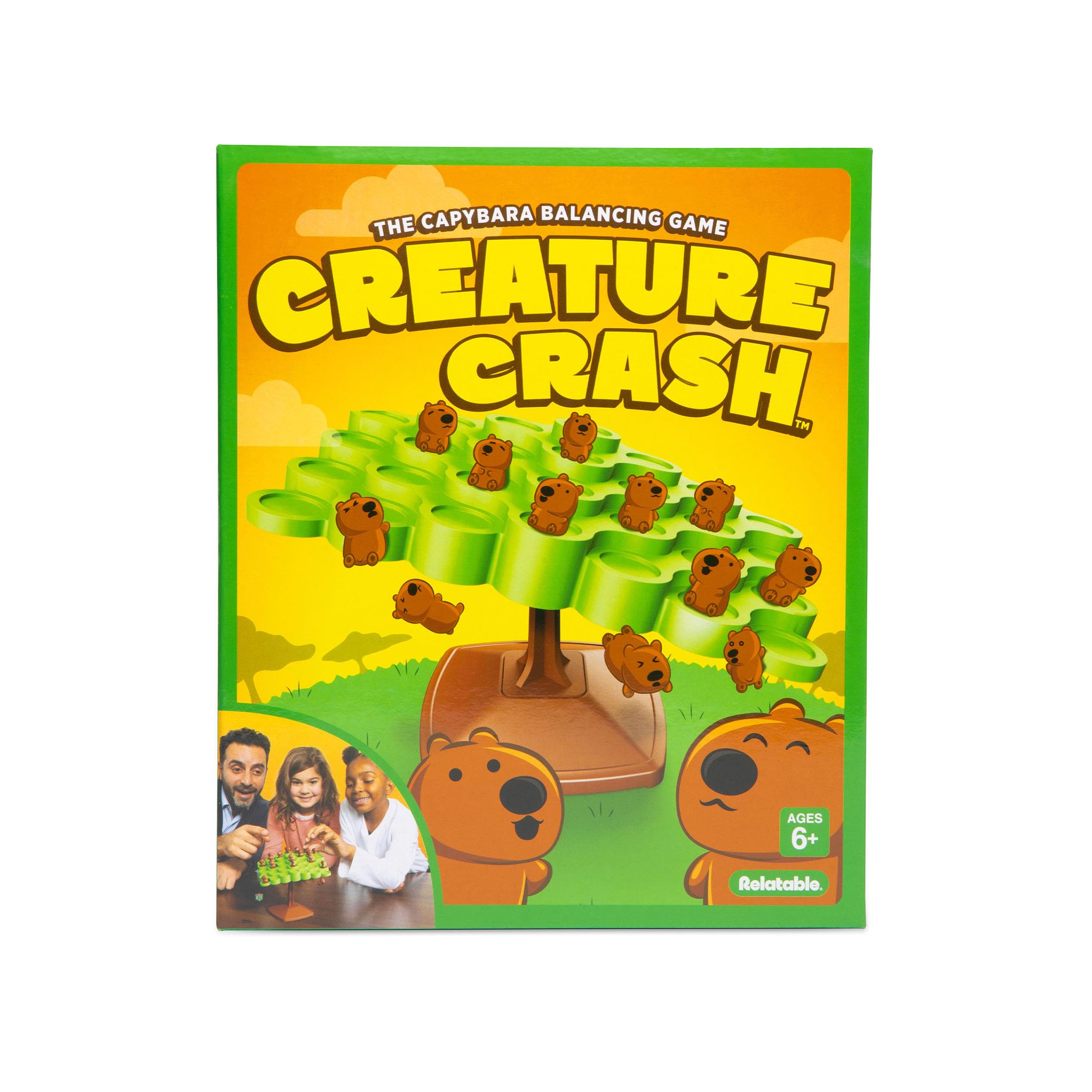 WHAT DO YOU MEME? Creature Crash Balancing Game | Family Game | Ages 6+ 4