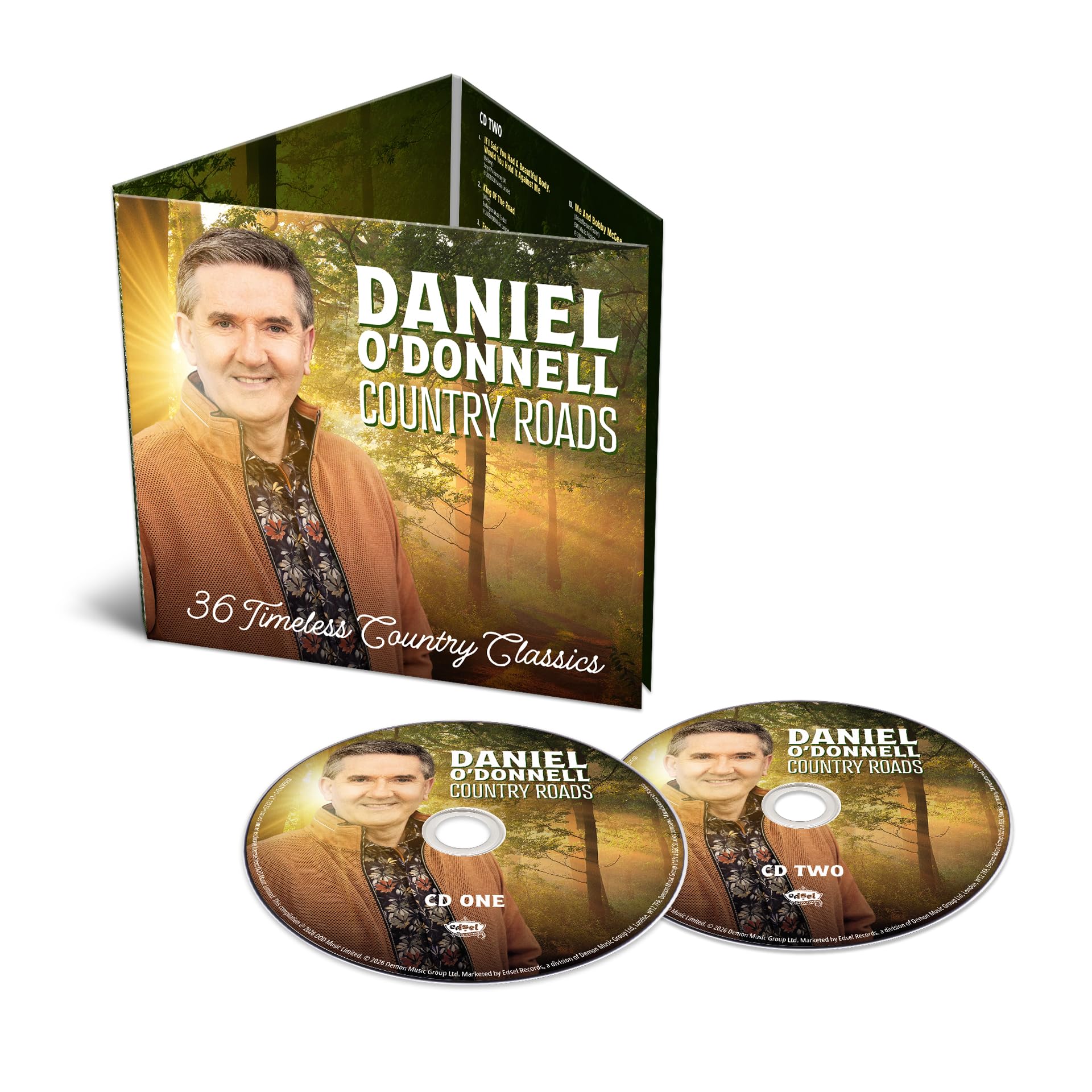 Daniel O'Donnell - Country Roads [2CD] 2