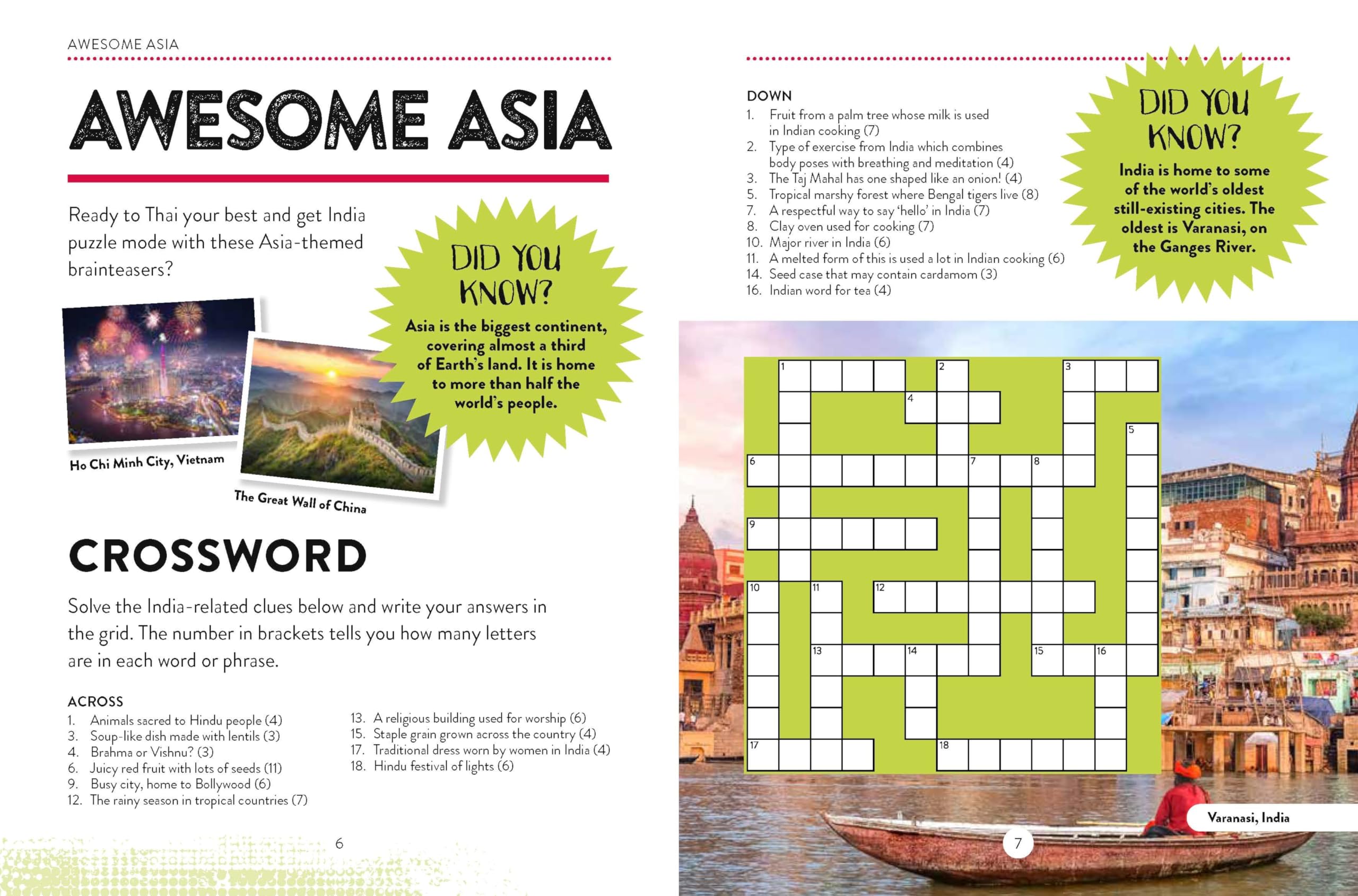 The Week Junior Bloomsbury Awesome World Puzzles - 150+ Brain Teasers | Ages 9-12 | Paperback