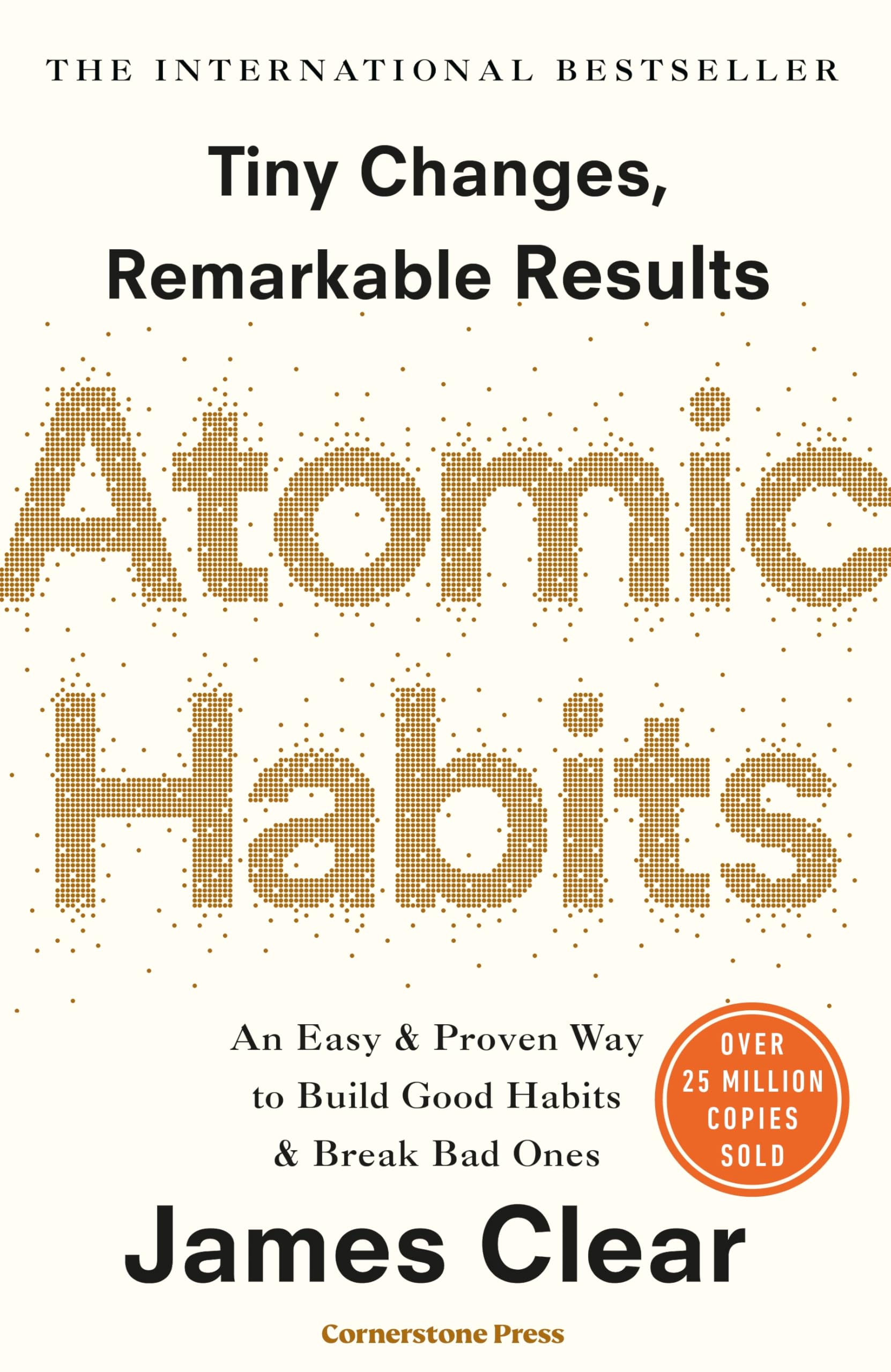 James Clear - Atomic Habits: The life-changing million copy bestseller | Paperback 1