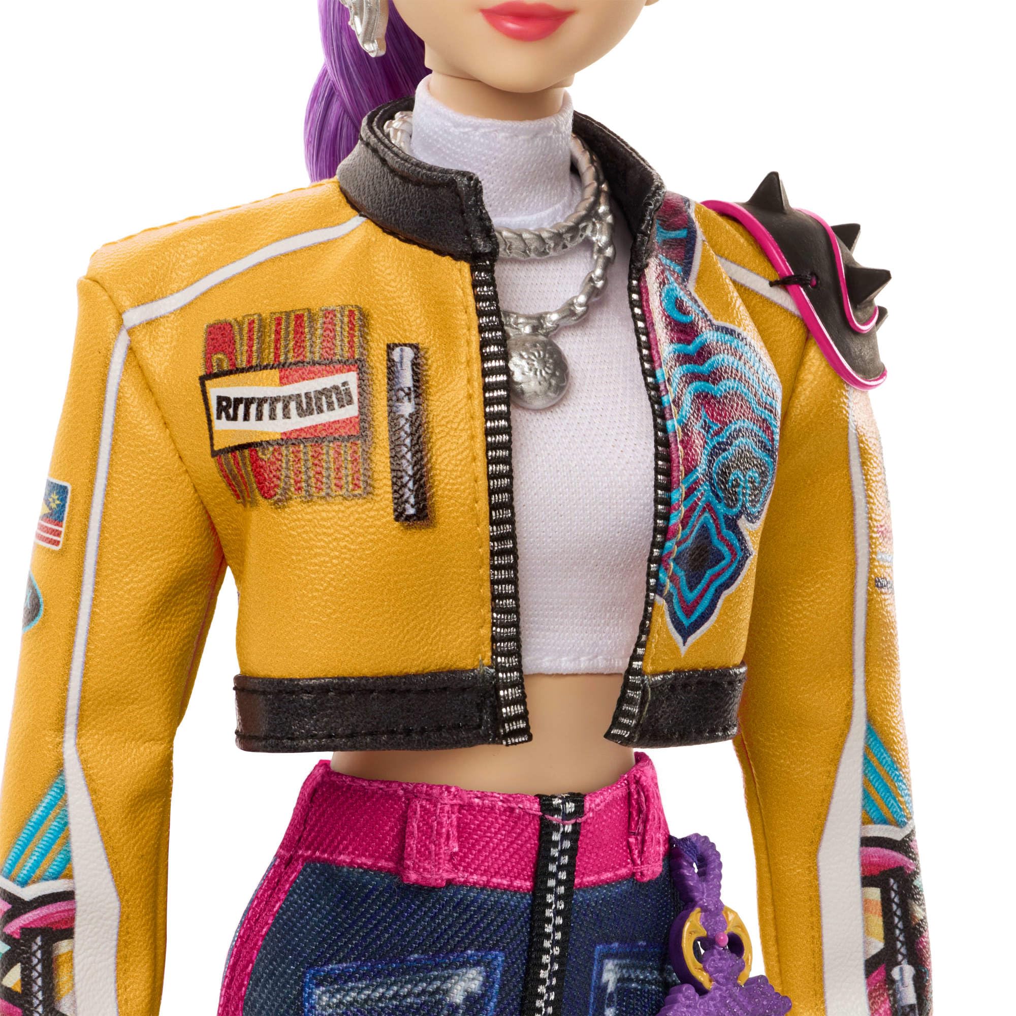 Mattel KPop Demon Hunters HUNTR/X Rumi Fashion Doll | Stage Outfit | Ages 4Y+ 4
