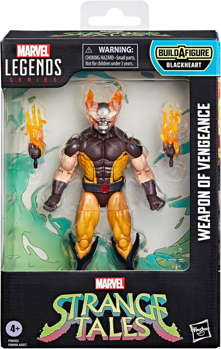 Hasbro Marvel Legends Series - Weapon of Vengeance Wolverine Action Figure (F9032)