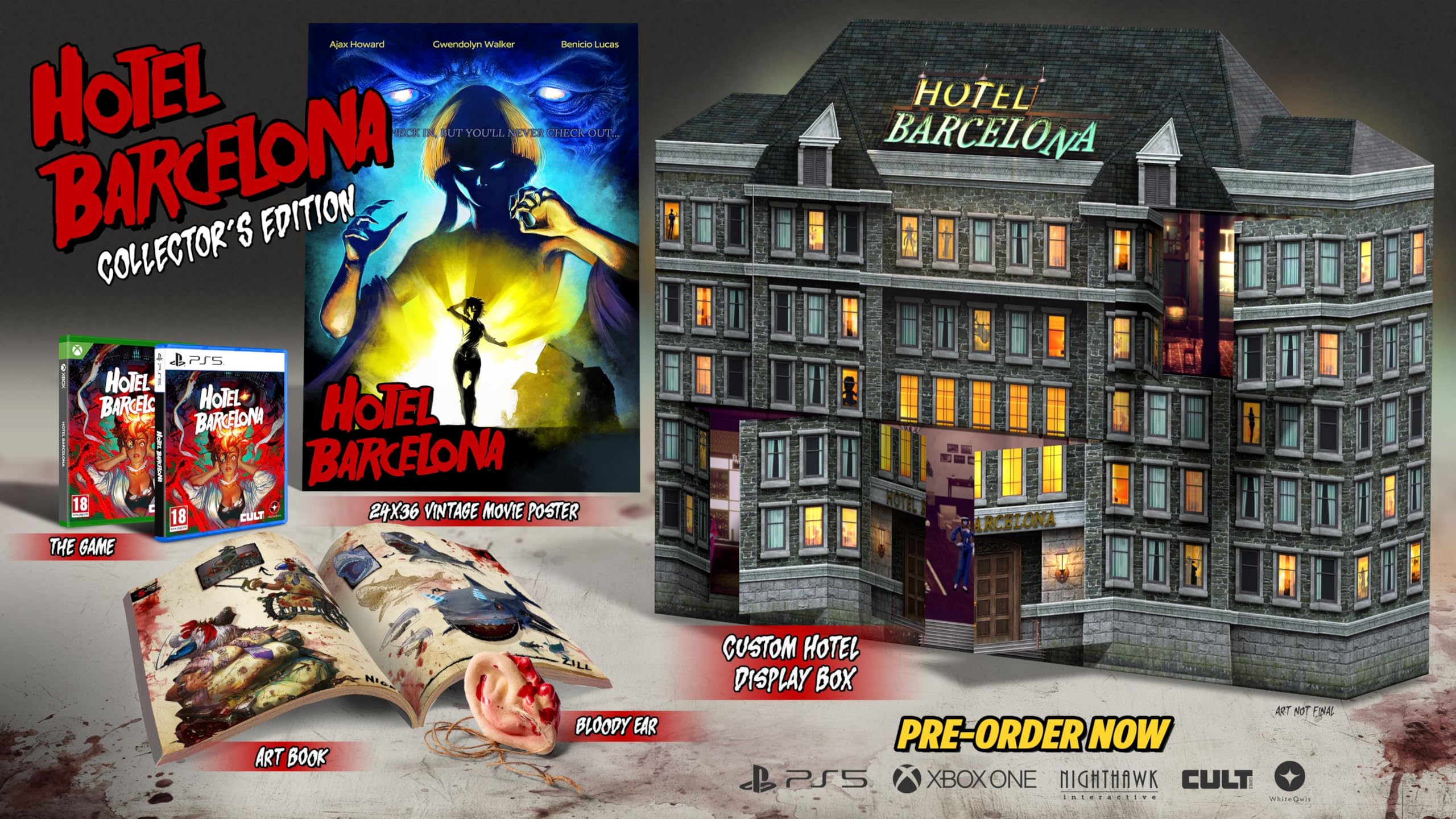 Hotel Barcelona Collector's Edition [Xbox Series X] 1