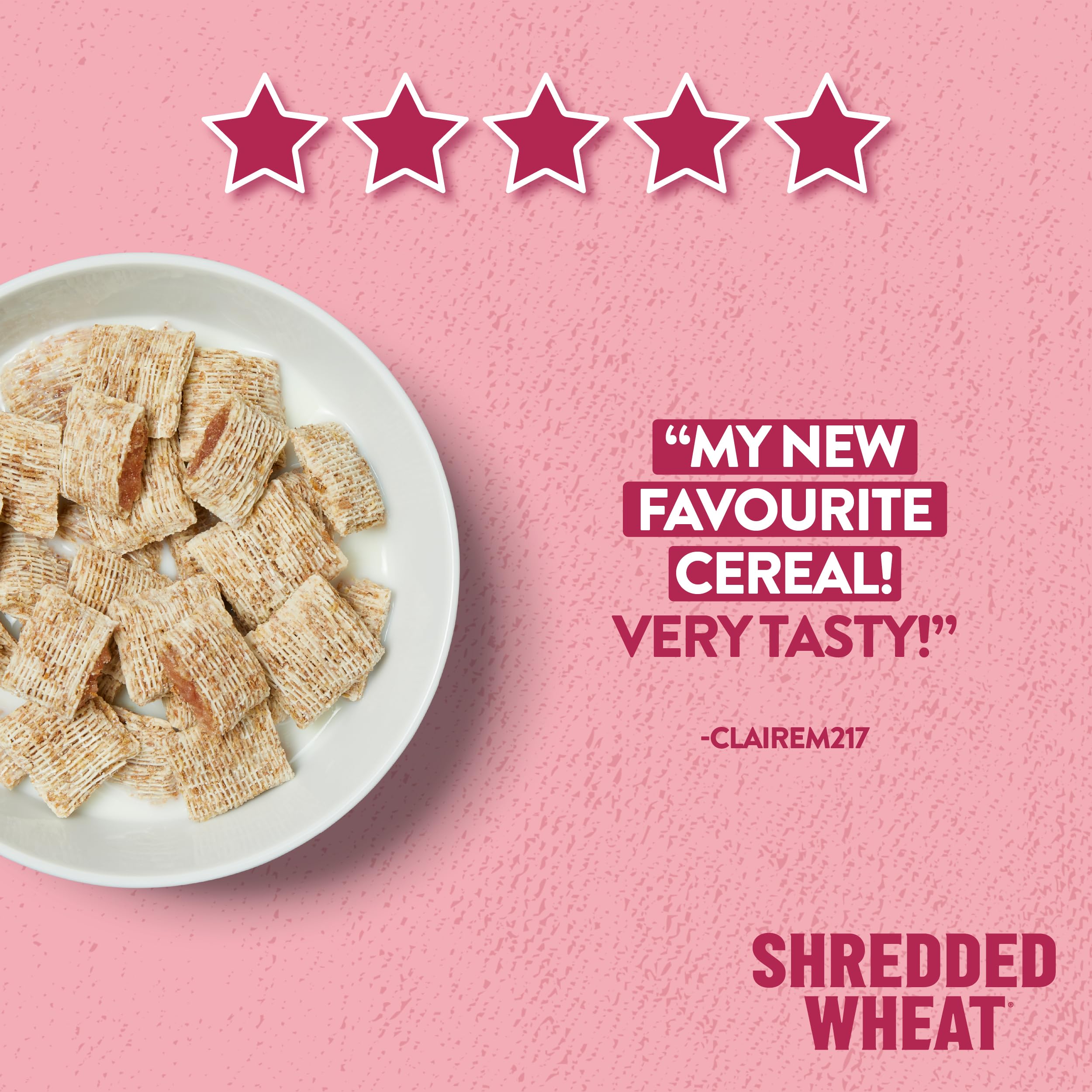 Nestlé Shredded Wheat Red Berries Cereal - Whole Grain, Berry Filling | 450g 4