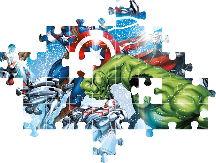 Clementoni Marvel Avengers Puzzle 104-Piece Jigsaw Puzzle (25744)