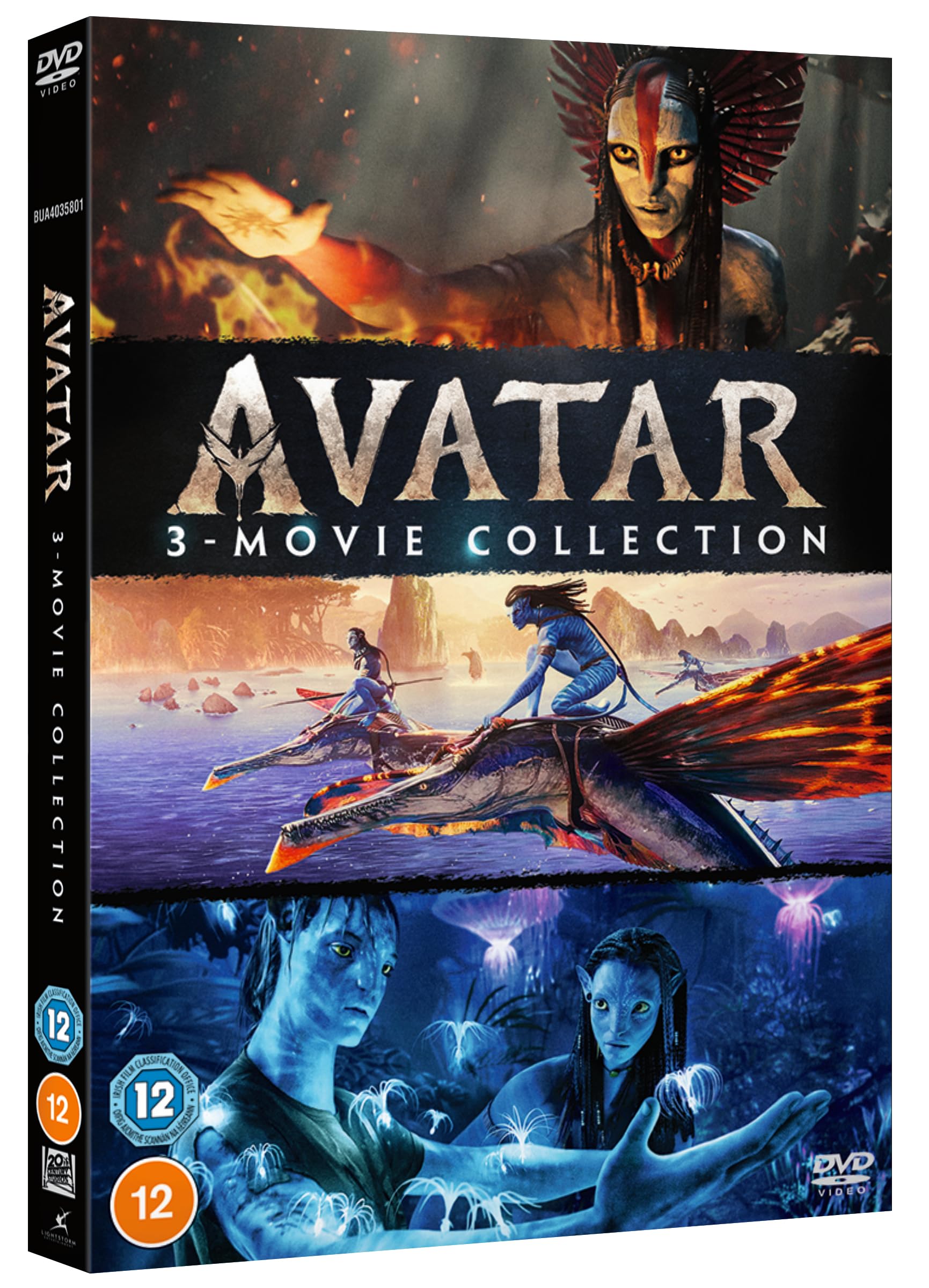 Avatar 3 Movie Collection DVD 2
