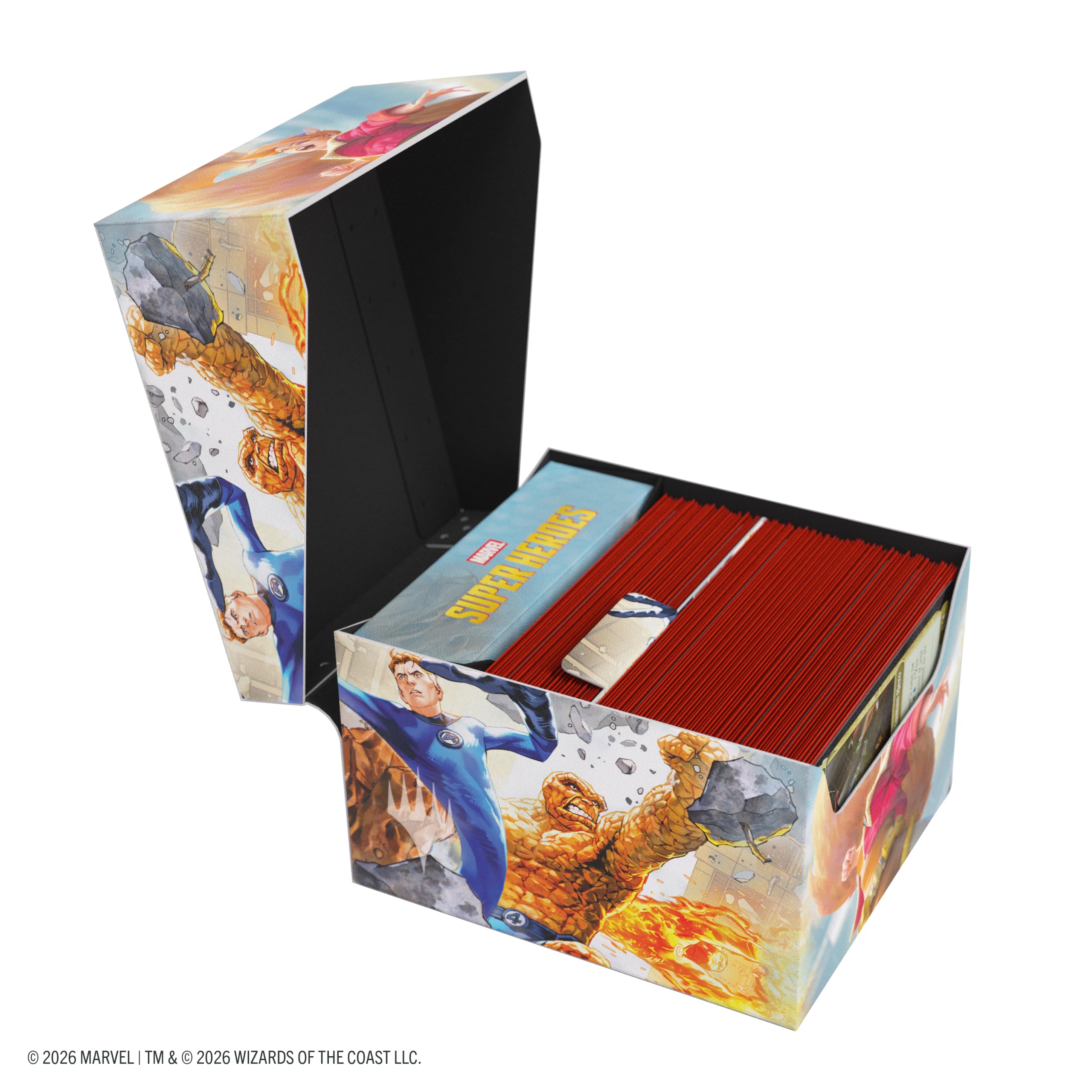 Gamegenic Soft Crate 100+ XL Sideloading - Commander Deck Box with Token Storage 5