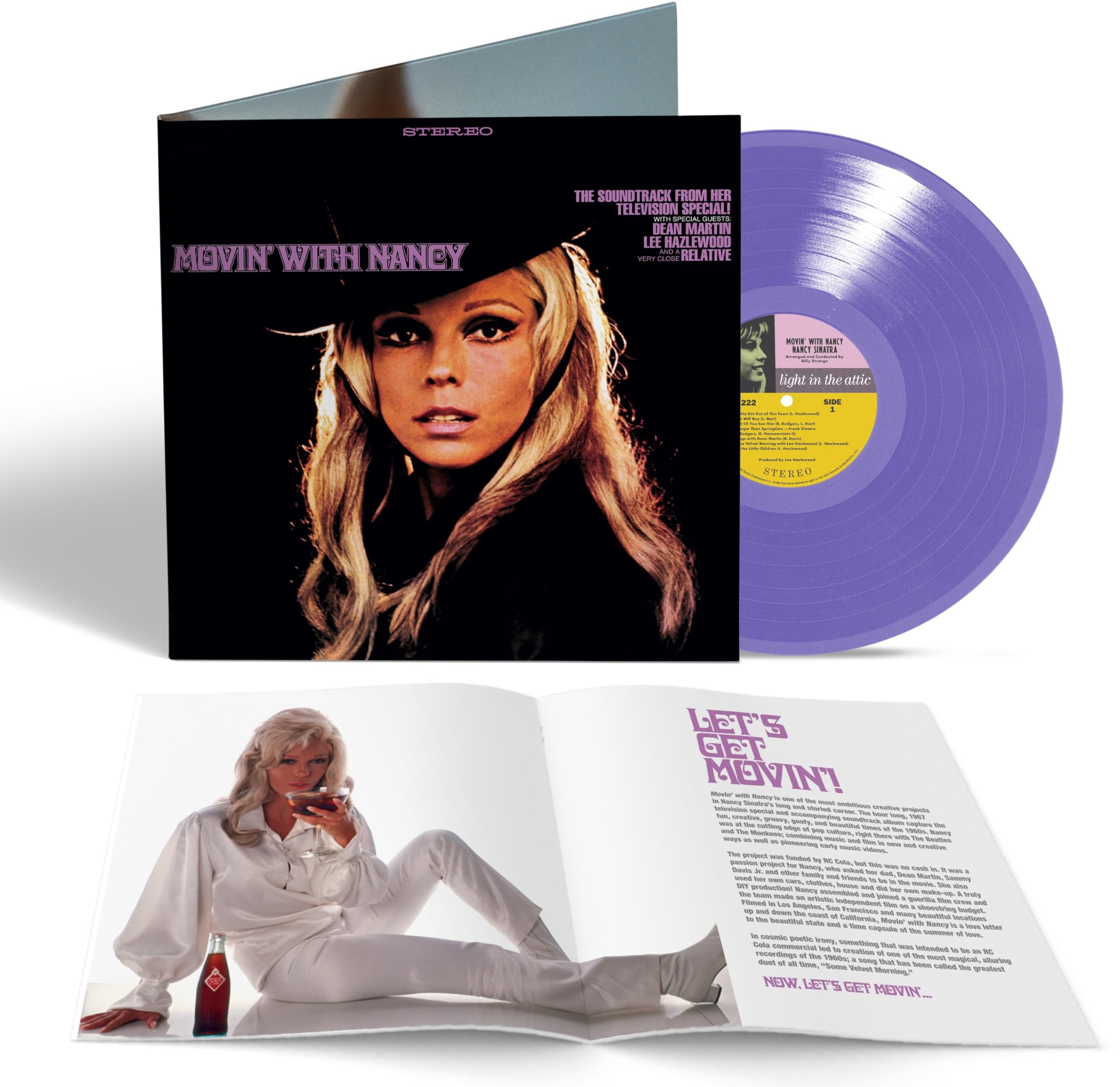 Nancy Sinatra - Movin' With Nancy [Vinyl] 1
