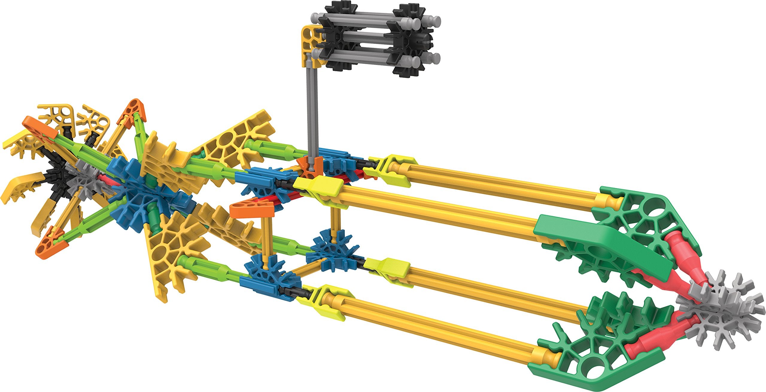 K'NEX 12418 Imagine 35 Model Ultimate Building Set - 480 Piece STEM Learning Kit for Ages 7+ 4