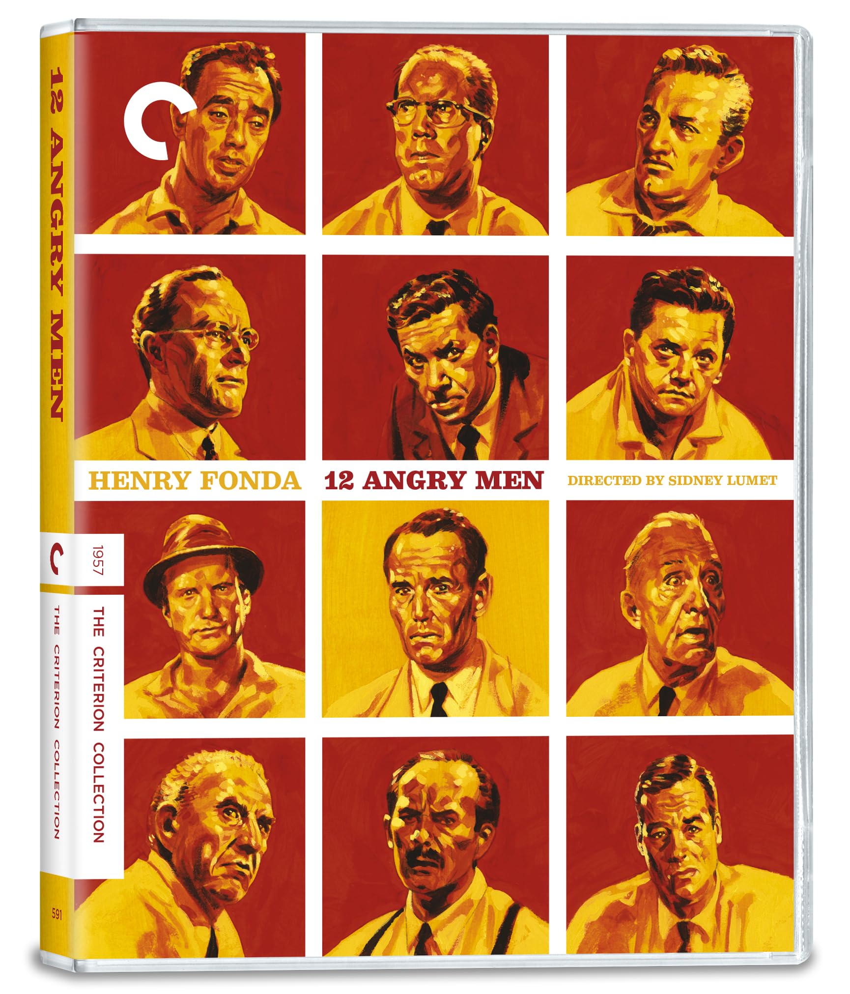 12 Angry Men [4K Ultra HD & Blu-Ray]