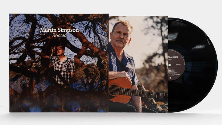 Martin Simpson's Rooted Album - Limited Edition Vinyl LP with Bonus Instrumentals