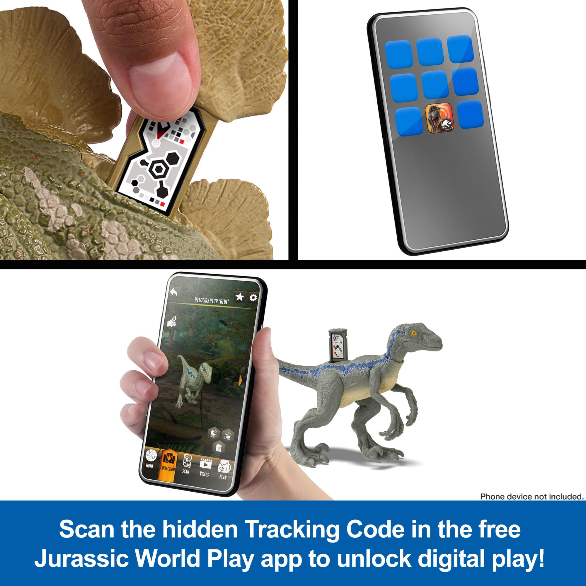 Mattel Jurassic World Chaos Theory Slash N Roar Therizinosaurus Dinosaur Toy | Multicolor | Ages 4+ 3