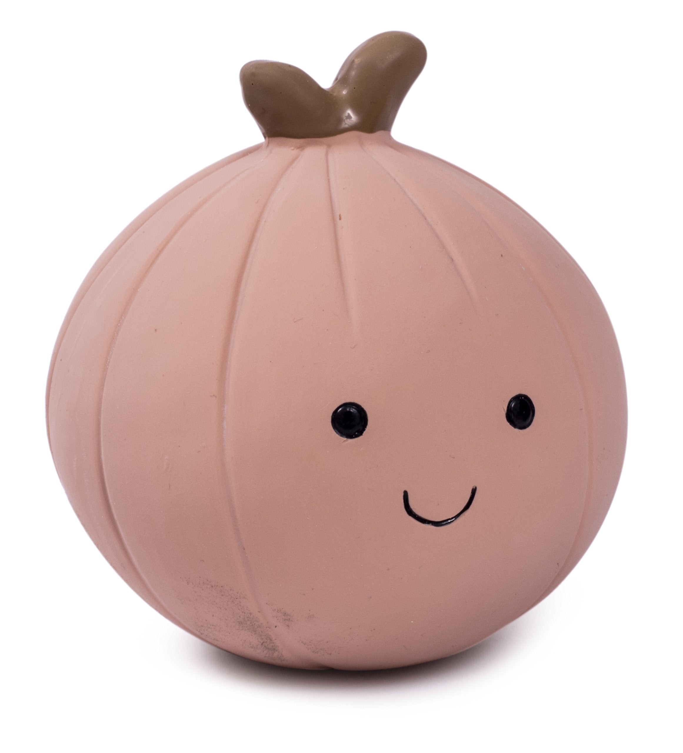 Petface Latex Onion Soft Chew Dog Toy - Large Size | Durable Natural Rubber