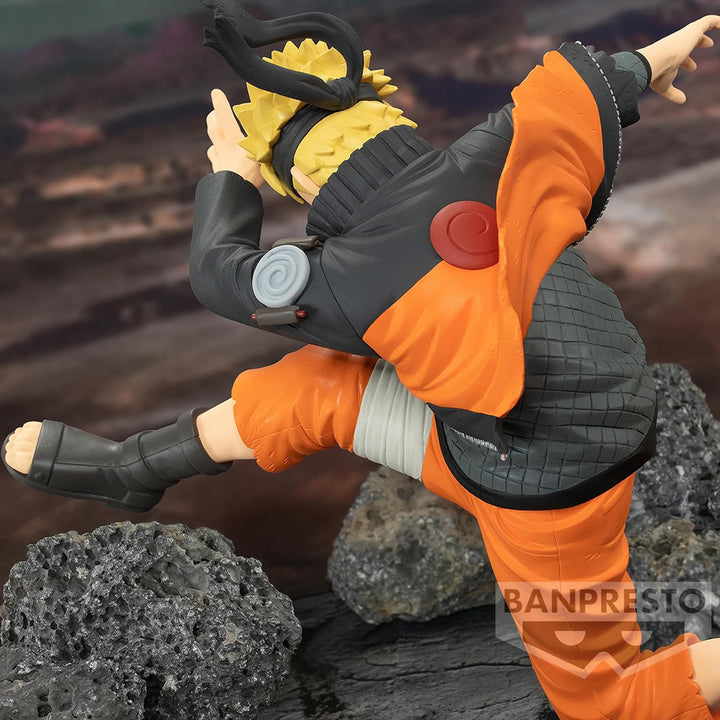 BANPRESTO Naruto Uzumaki Vibration Stars Figurine (BPR88764)