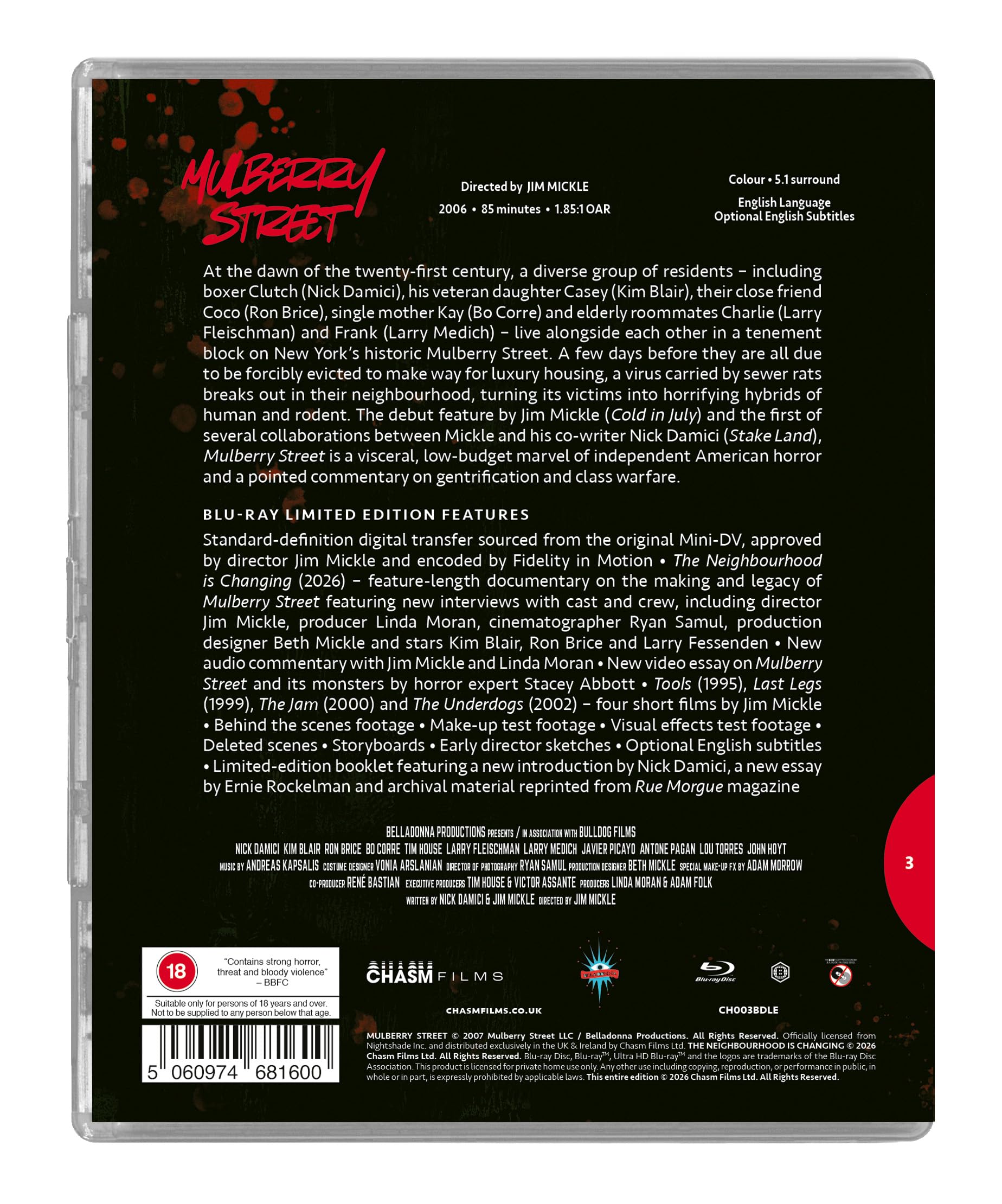 Mulberry Street [Blu-ray]