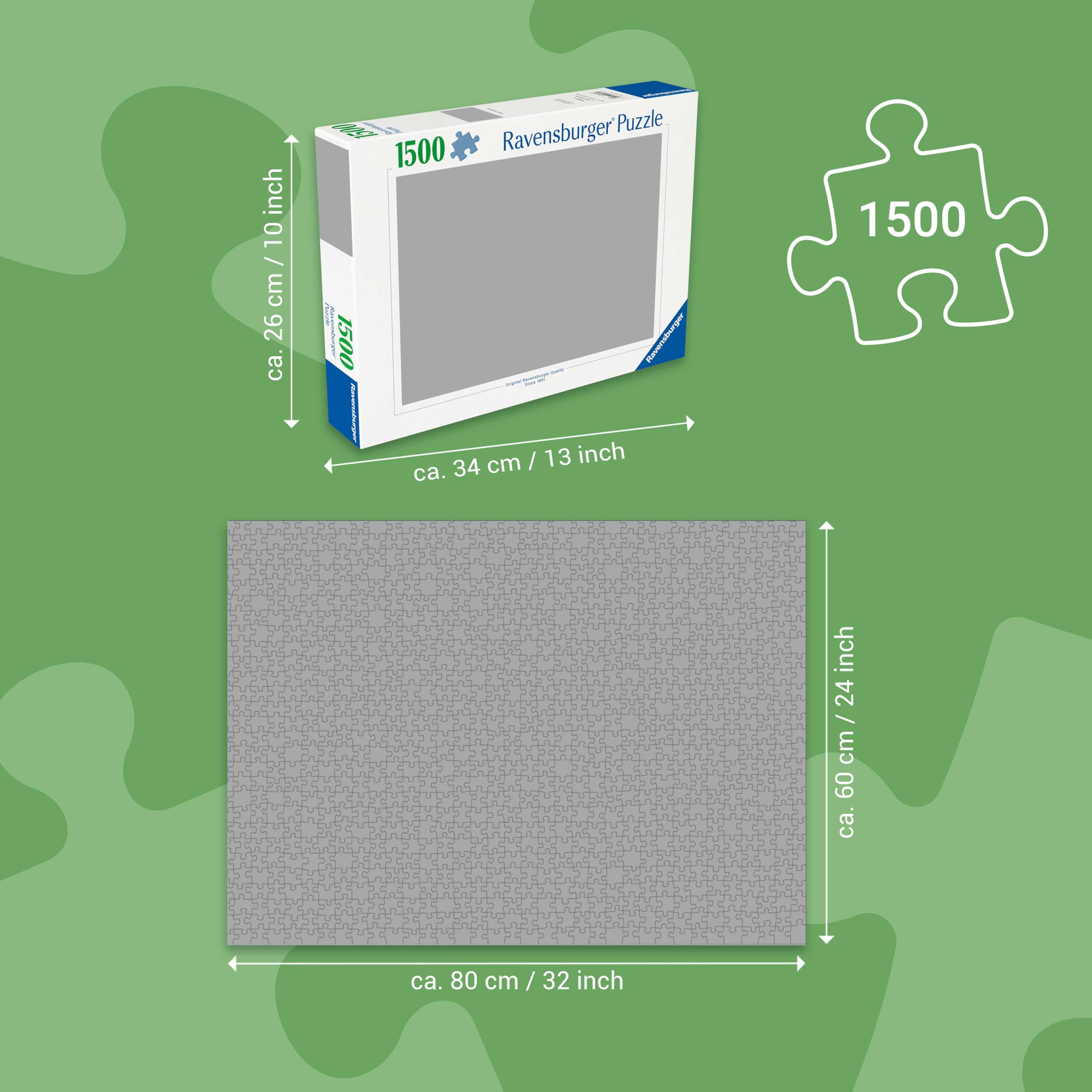 Ravensburger Map of the Universe 1500 Piece Jigsaw Puzzle for Adults & Teens 8