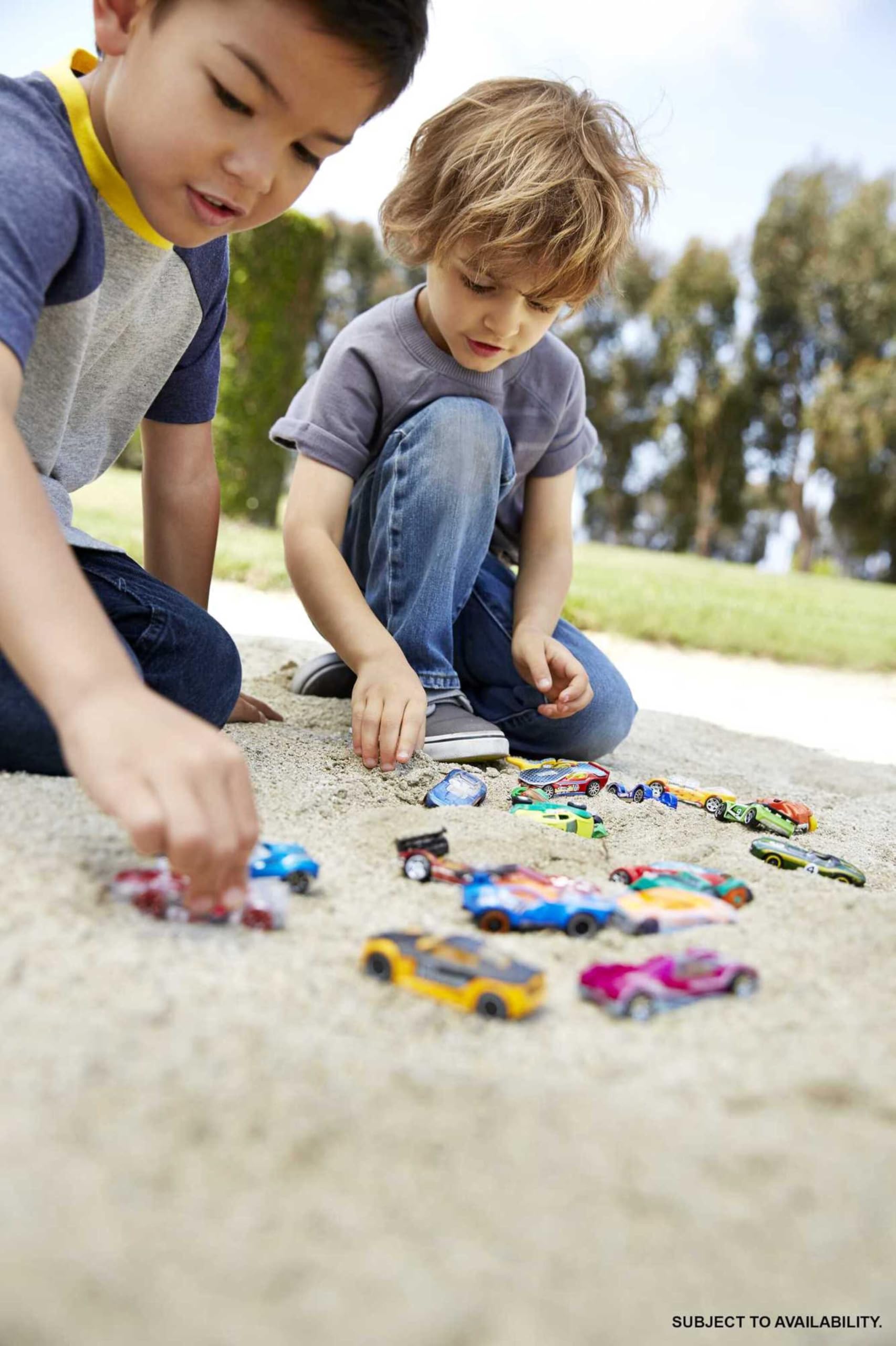 Hot Wheels 20-Car Multipack | 1:64 Scale Die-cast Vehicles | Ages 3+ | Model DXY59 5