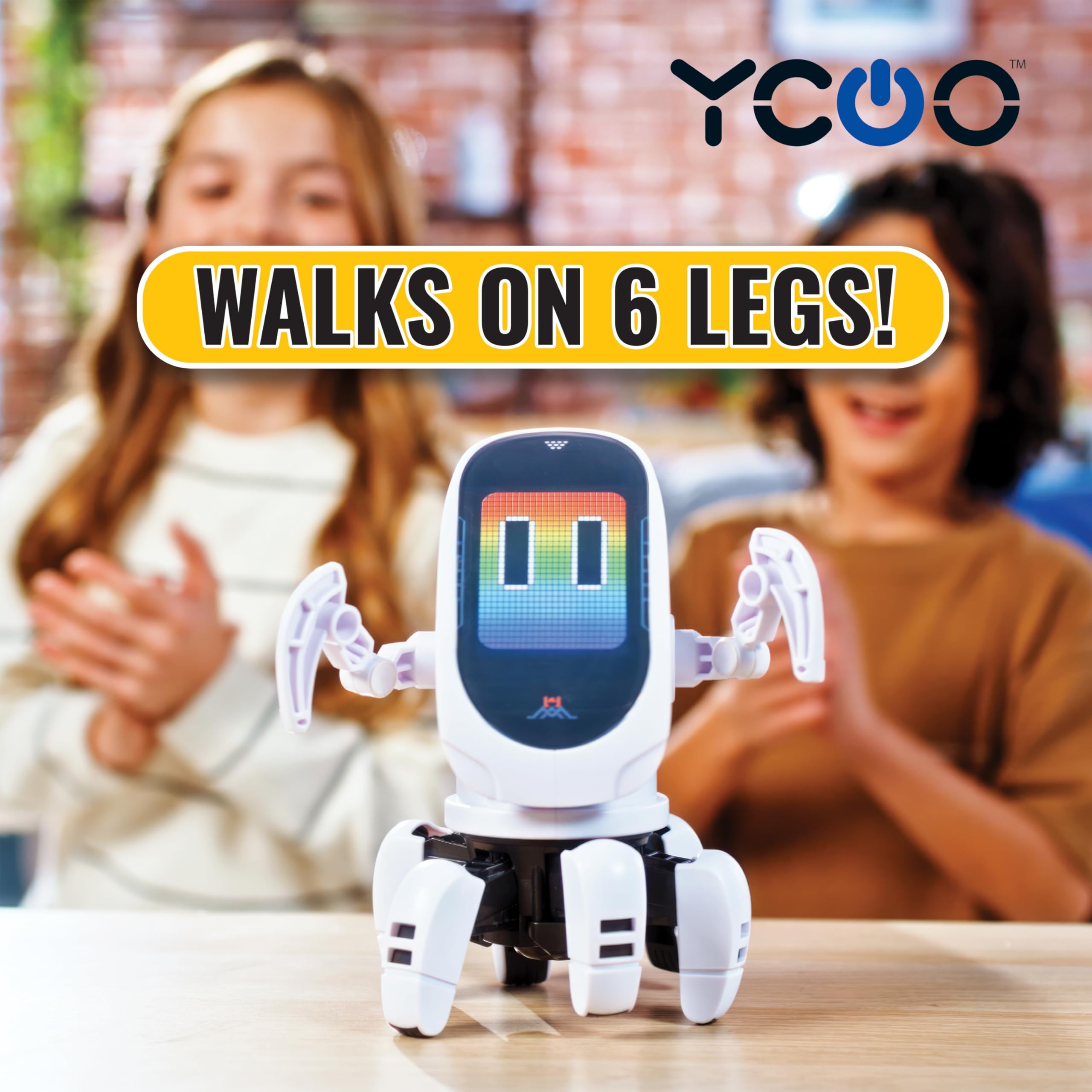 SilverLit YCOO Octobot Interactive Robot Toy with 6 Legs and LED Face 6