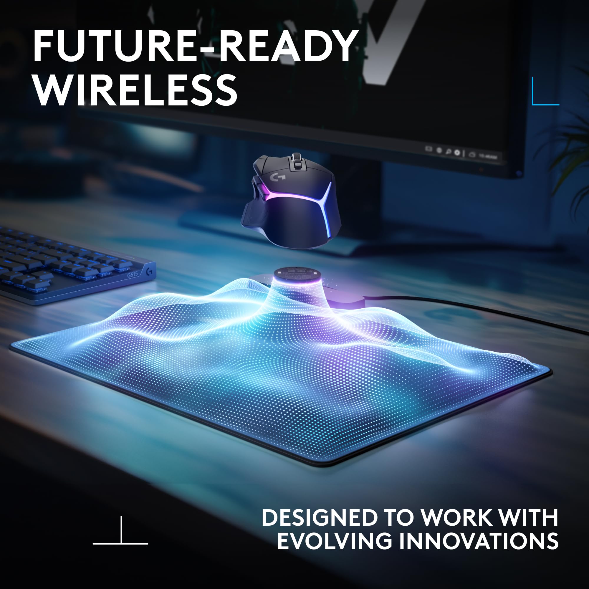 Logitech G POWERPLAY 2 Wireless Charging Mouse Pad for Compatible Gaming Mice 6