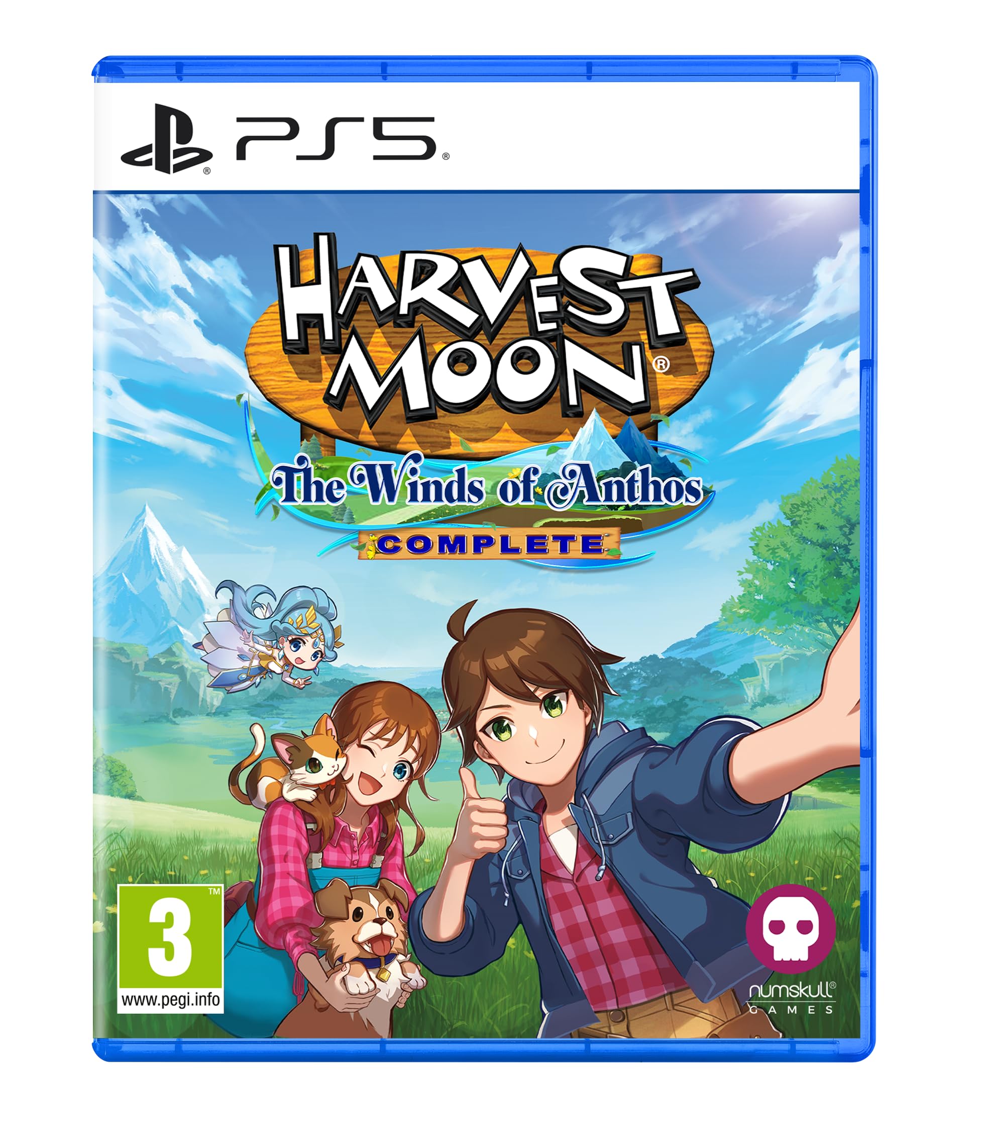 Harvest Moon: The Winds of Anthos Complete Edition [PlayStation 5]