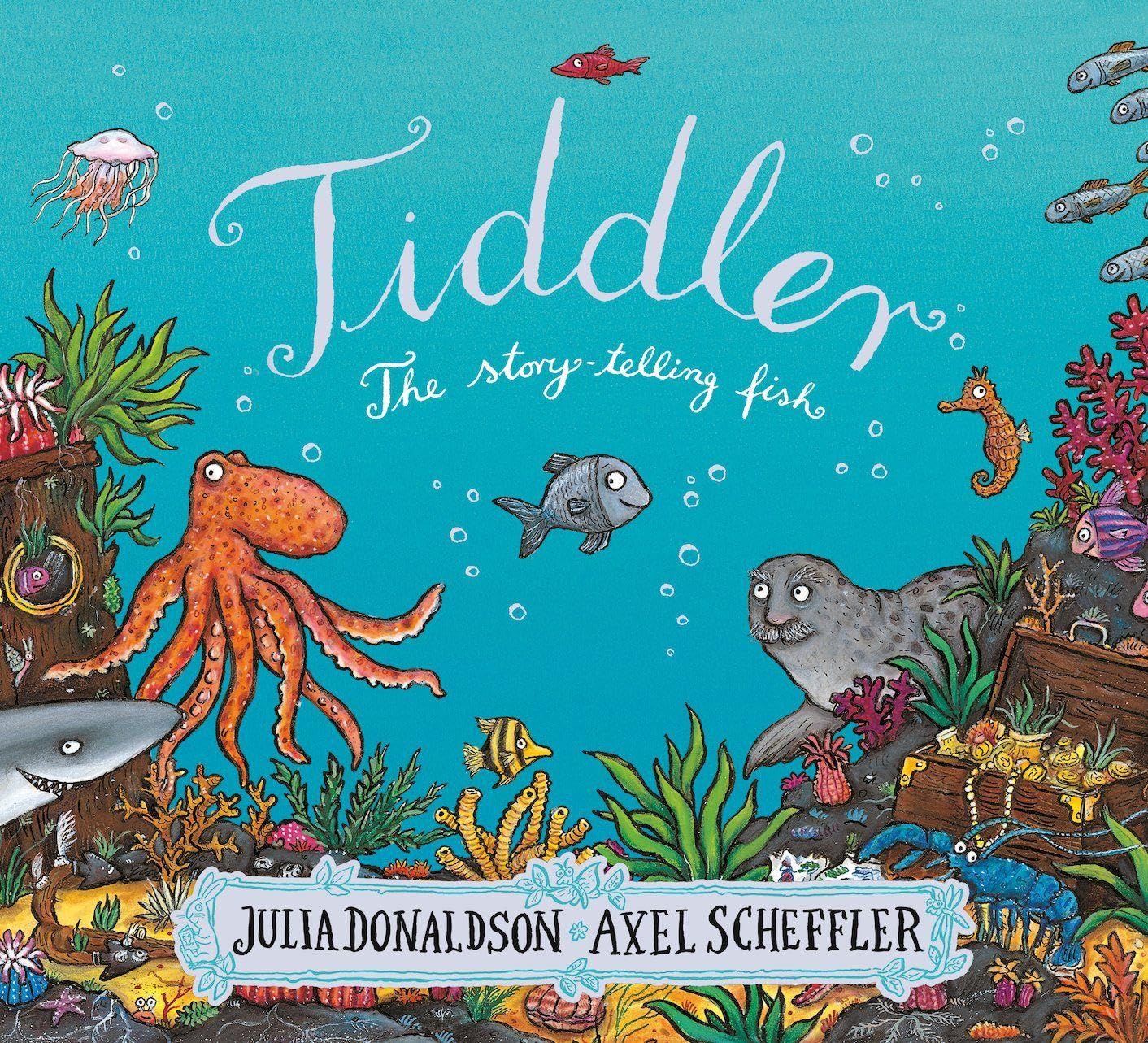 Donaldson, Julia - Tiddler | Paperback Book for Ages 2-4