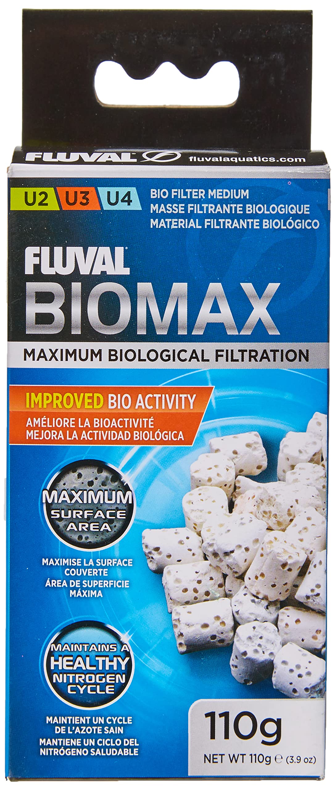 Fluval Biomax for U2/U3/U4 Series Inner Filter, 110 g 1