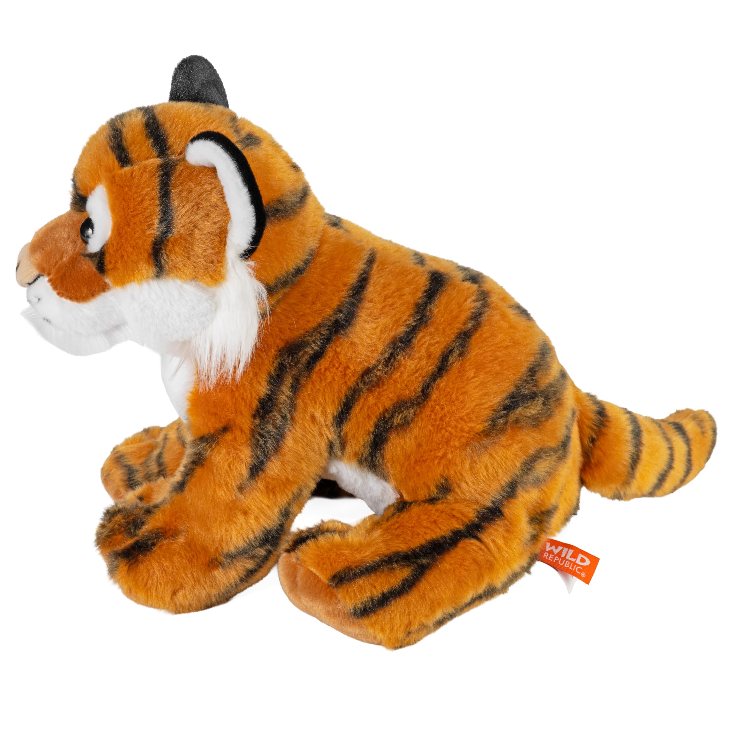 Wild Republic Cuddlekins Tiger Cub Plush Toy - 30 cm Soft Stuffed Animal | Eco-Friendly Filling | Unisex Children 3