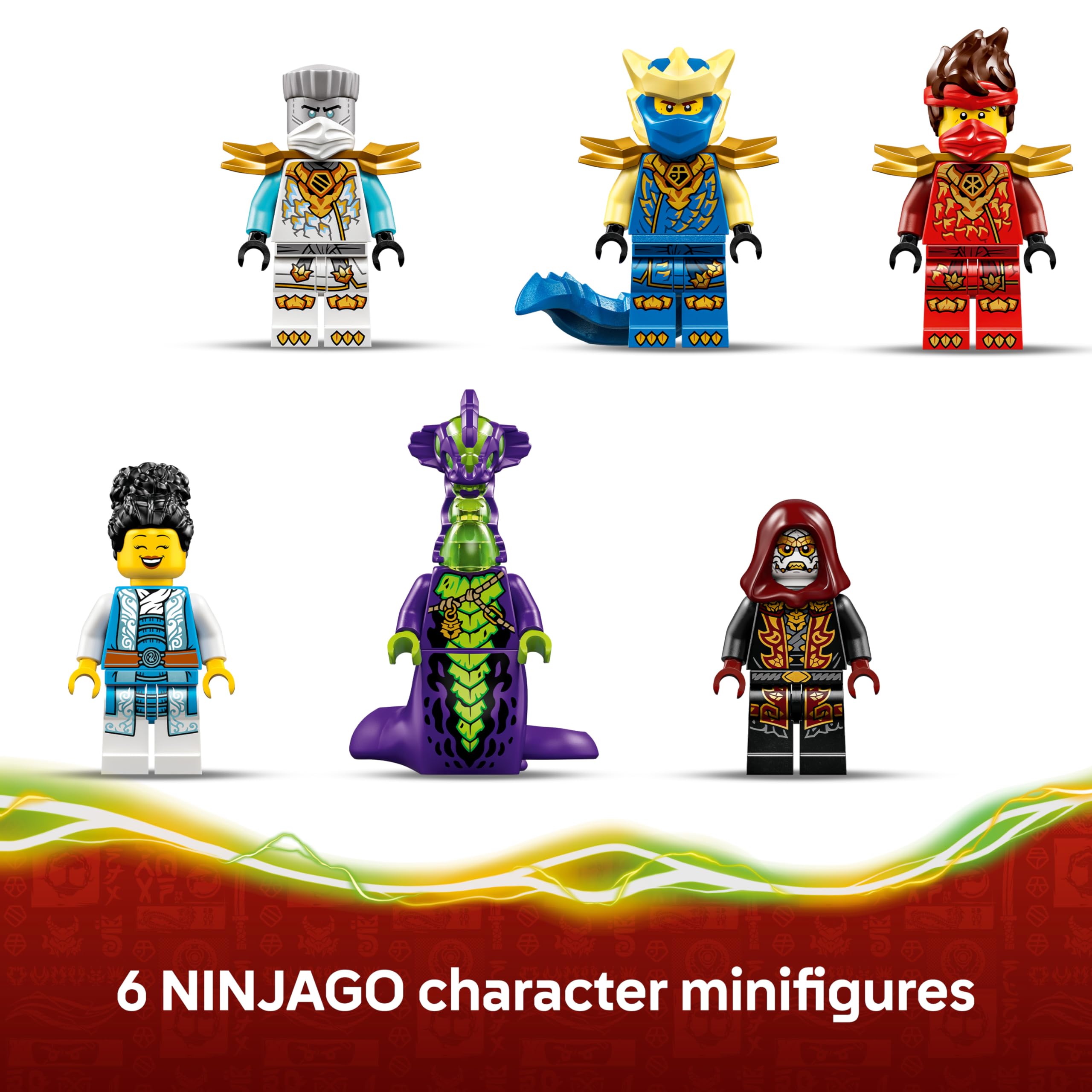 LEGO NINJAGO Ninja Vehicle Tree House Battle Building Set | Ages 7+ | Model 71857 5