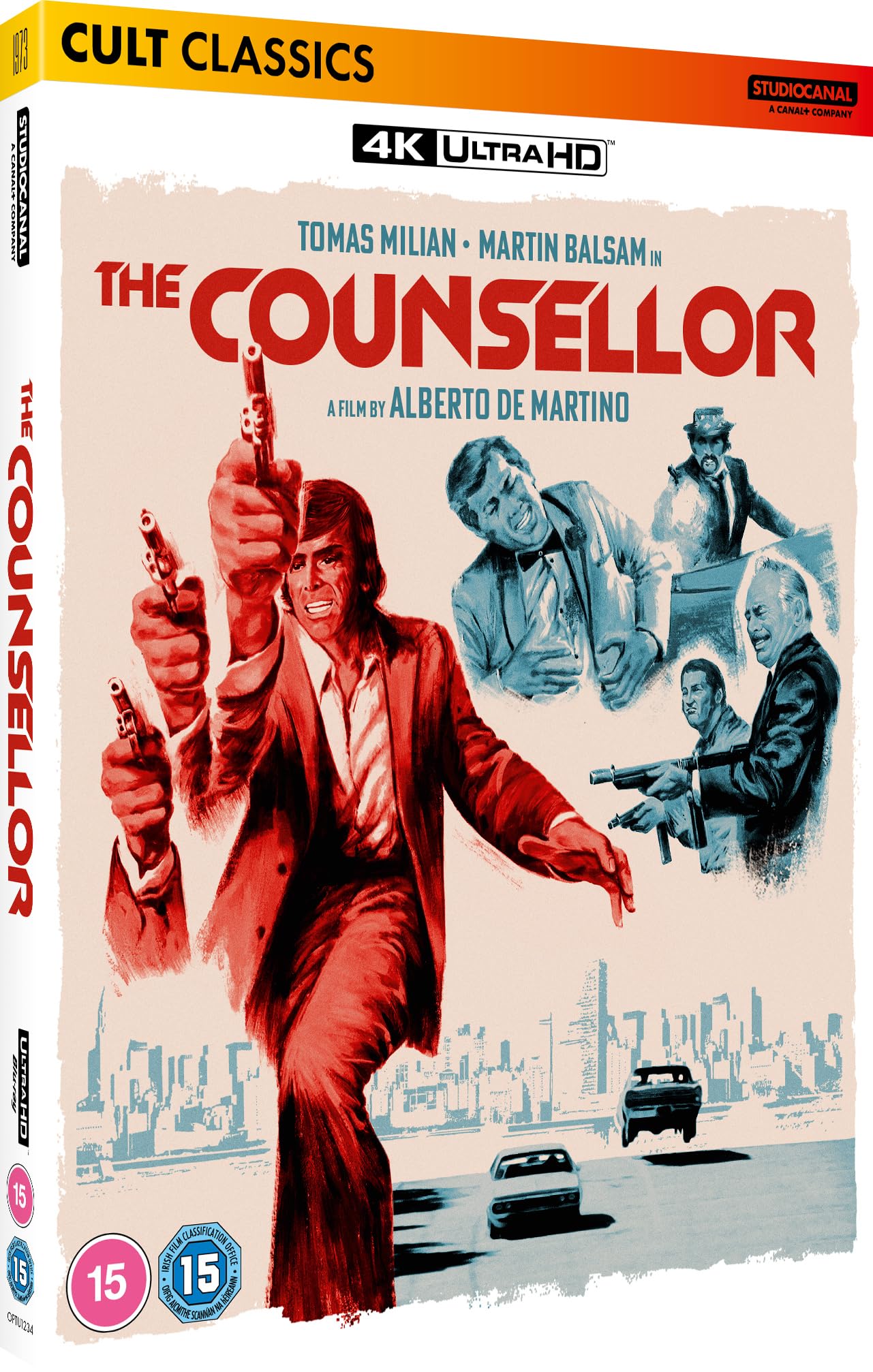 The Counsellor [4K UHD Blu-ray] 3