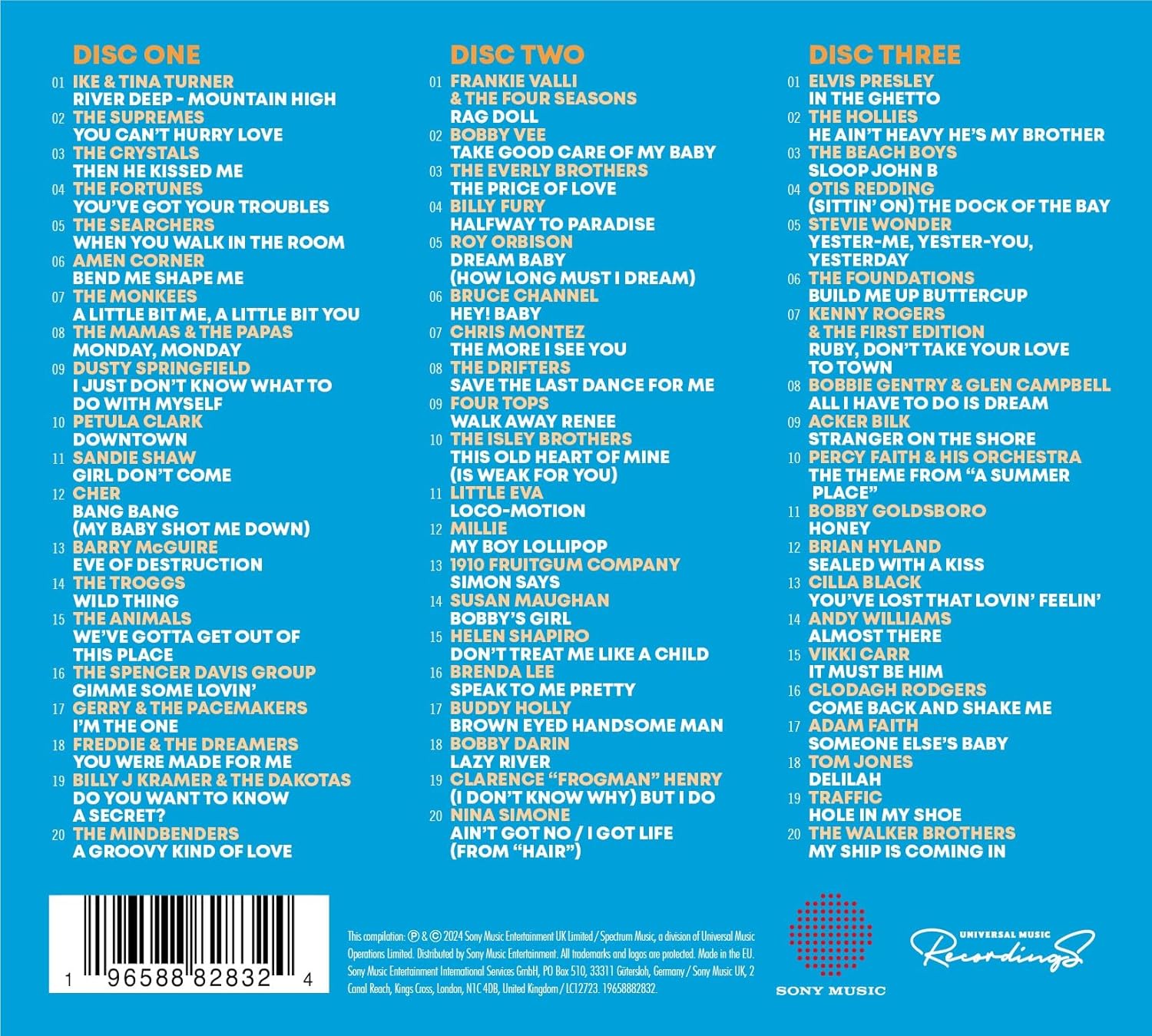 60s - #2s and #3s [Audio CD]