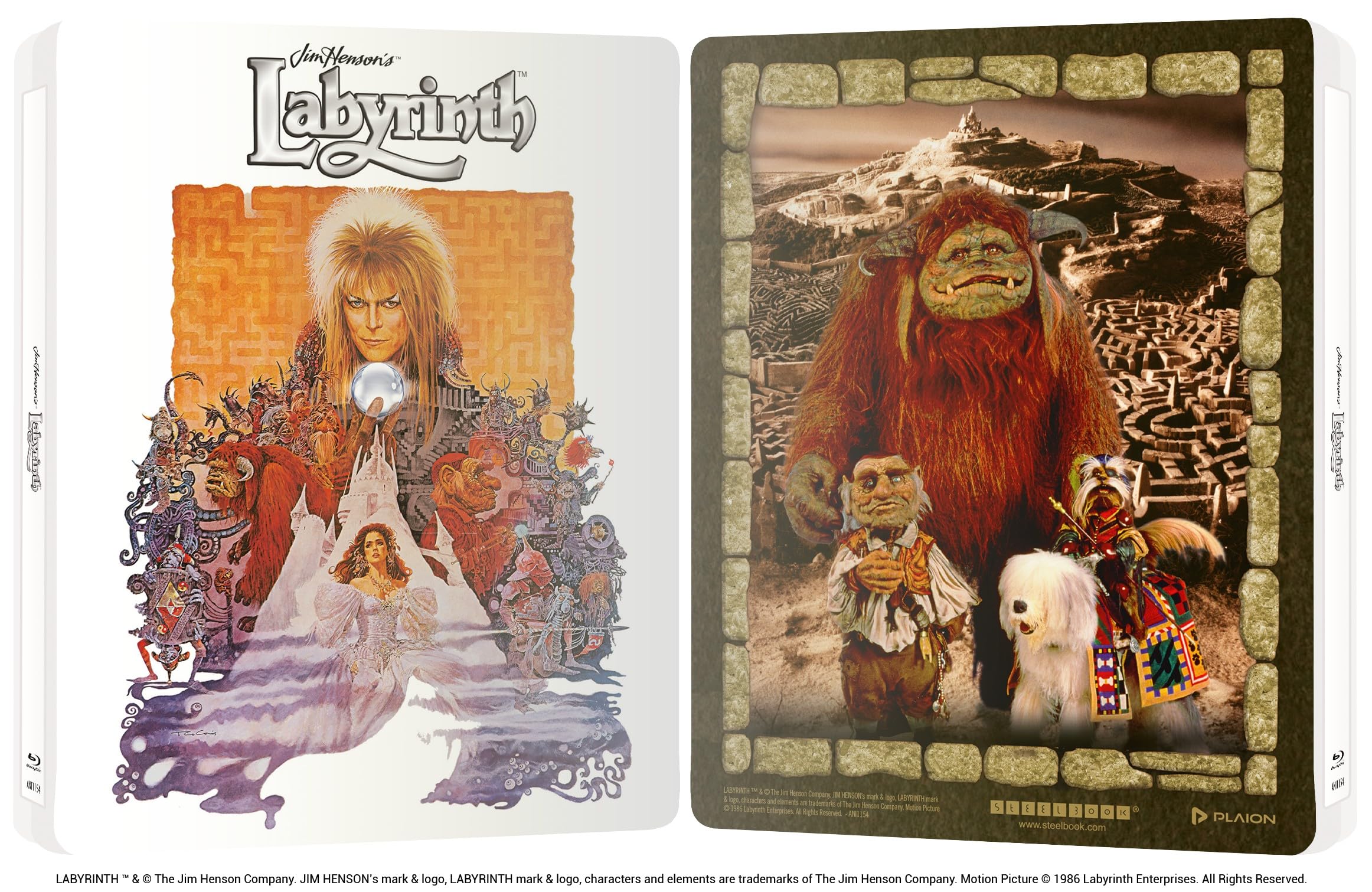 Labyrinth [4K + Blu-ray Steelbook]