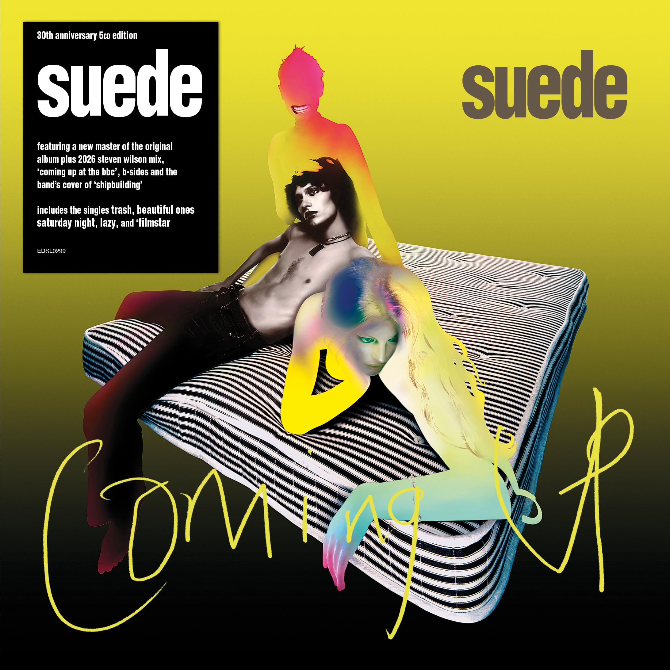 Suede - Coming Up [5CD Box Set] 1
