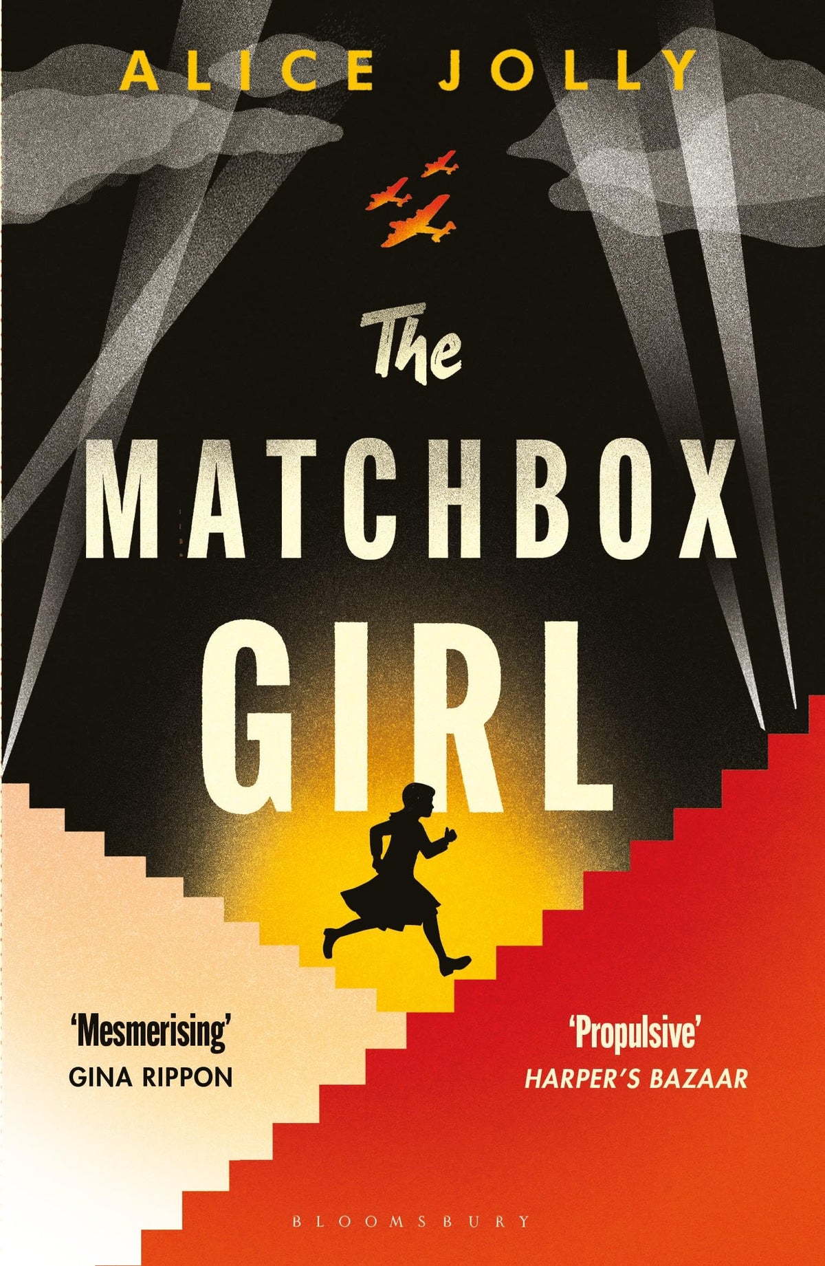 Bloomsbury The Matchbox Girl - Historical Fiction, Paperback, 416 Pages