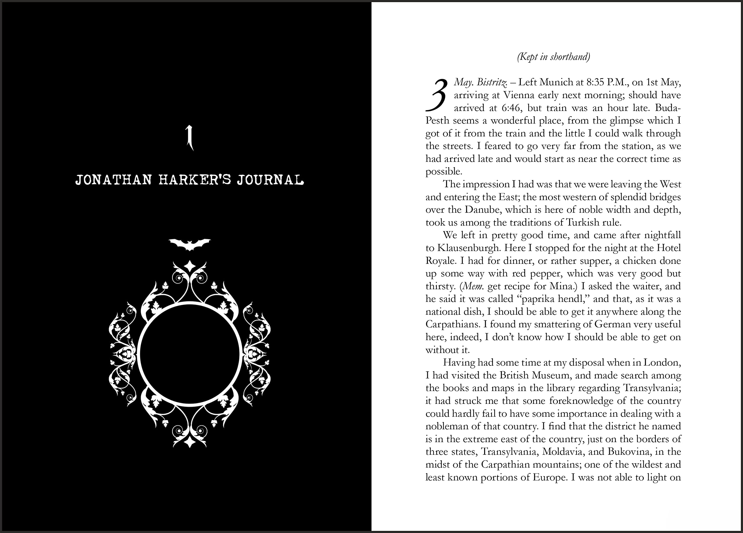 Dracula (Deluxe Hardbound Edition) by Bram Stoker | Classic Horror 8