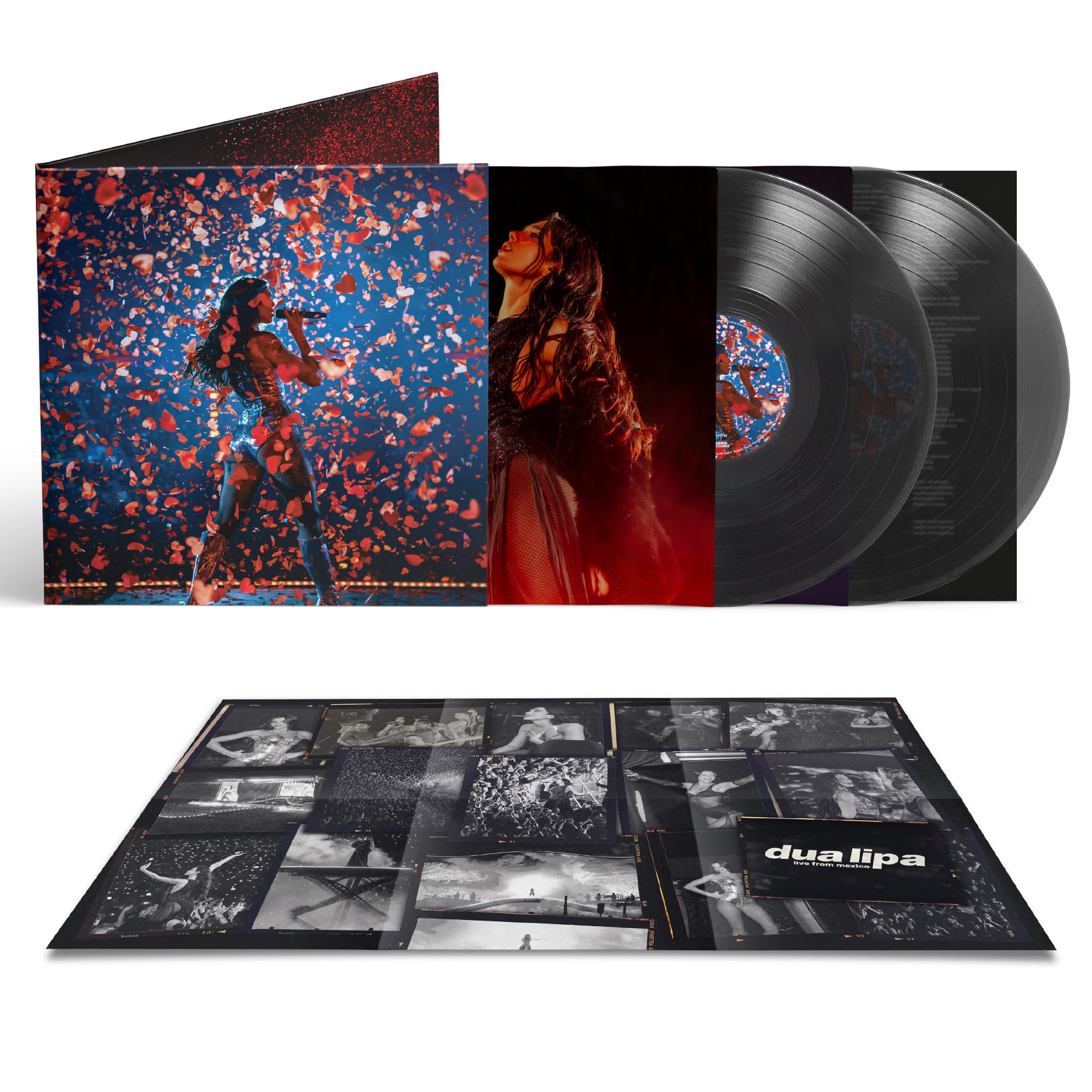 Dua Lipa - Live From Mexico [Black Ice Vinyl 2LP]