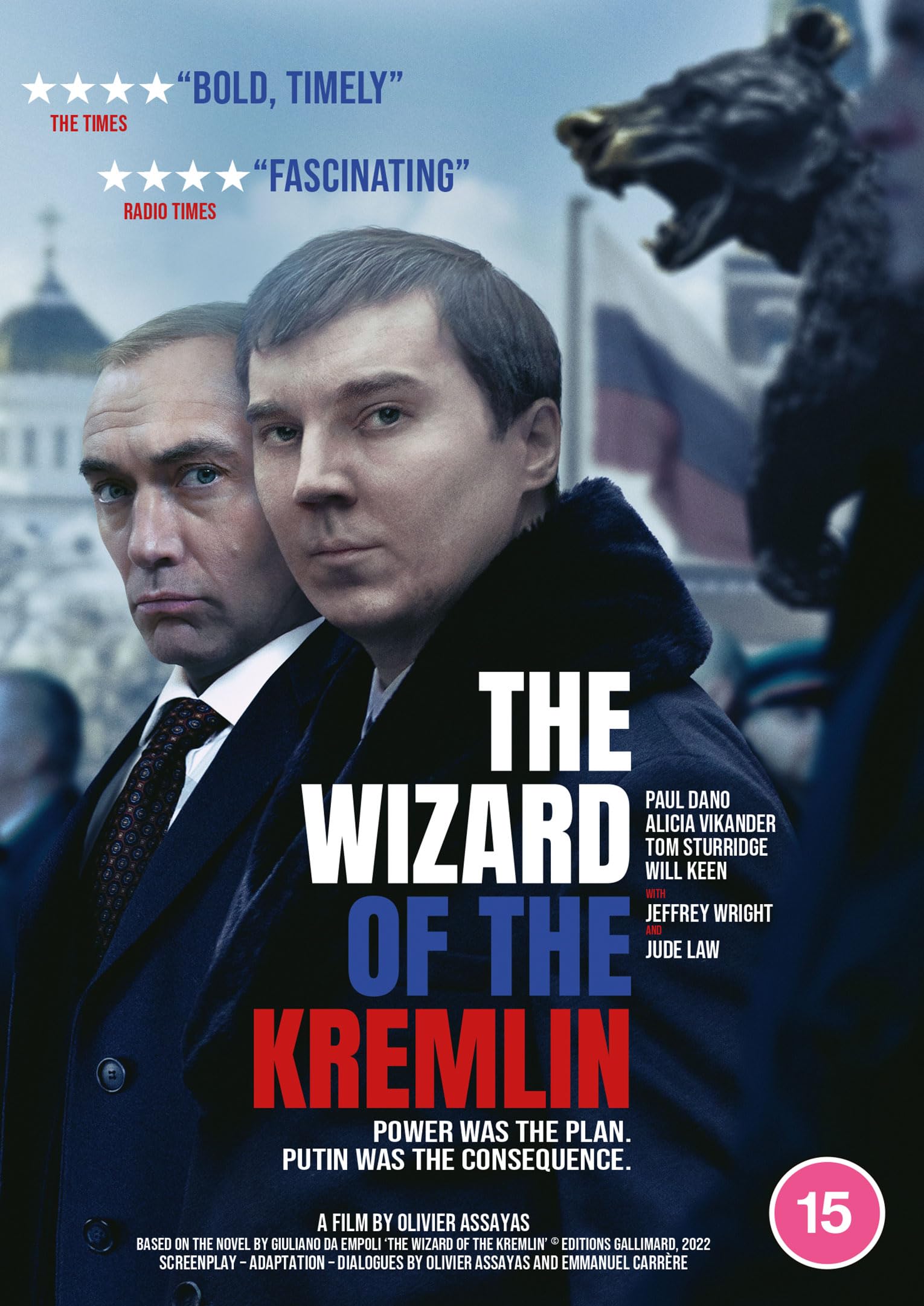 The Wizard of the Kremlin [DVD] 1