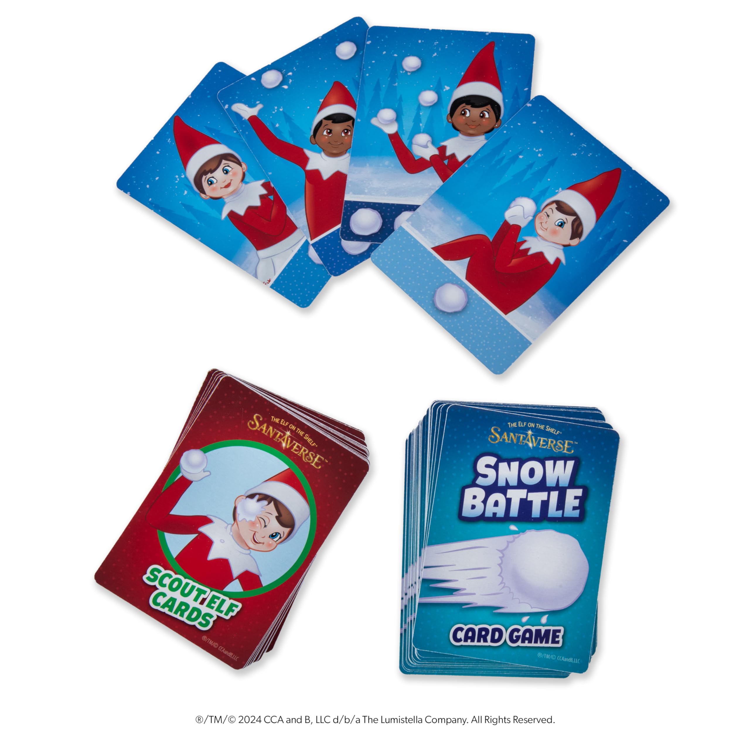 The Elf on the Shelf Santaverse Snow Battle Card Game 7