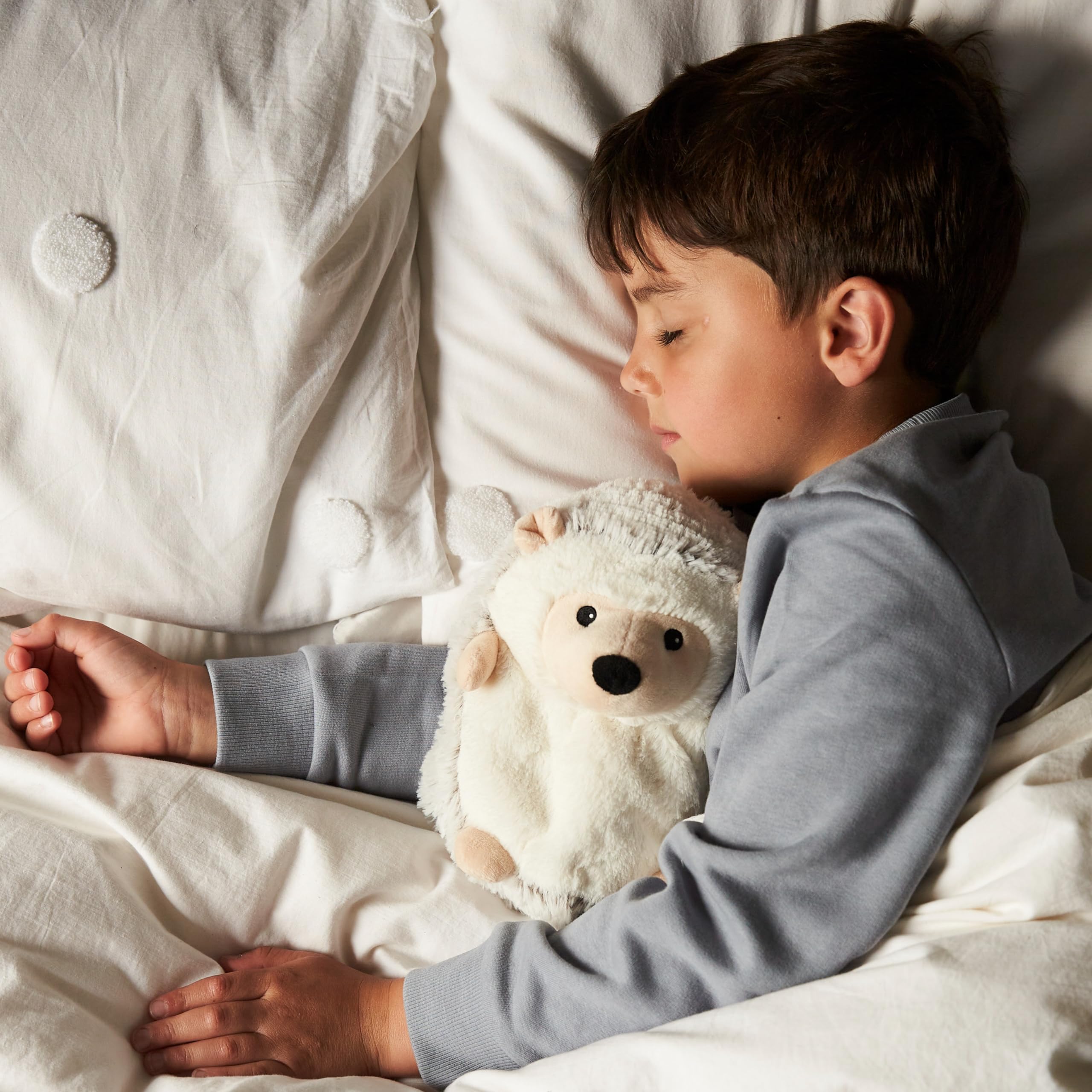 Warmies Plush Hedgehog - Microwavable Weighted Lavender Scented Stuffed Animal for Warmth & Relaxation 9