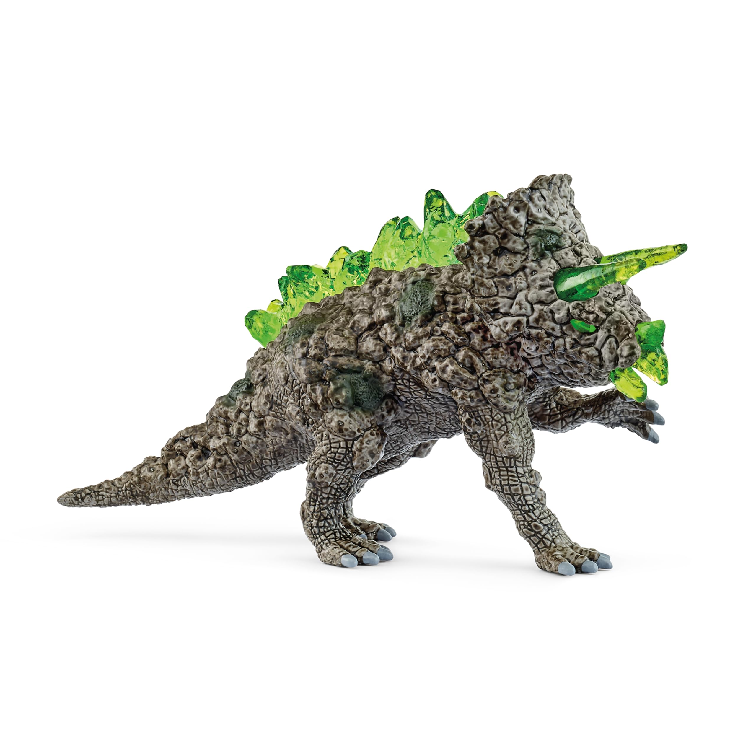 Schleich 70828 Stone Triceratops - Fantasy Action Figure for Ages 3+ 7