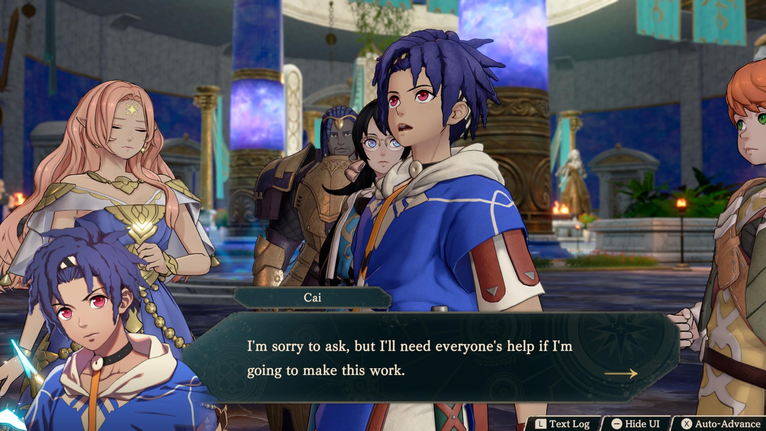 Fire Emblem: Fortune's Weave [Nintendo Switch]