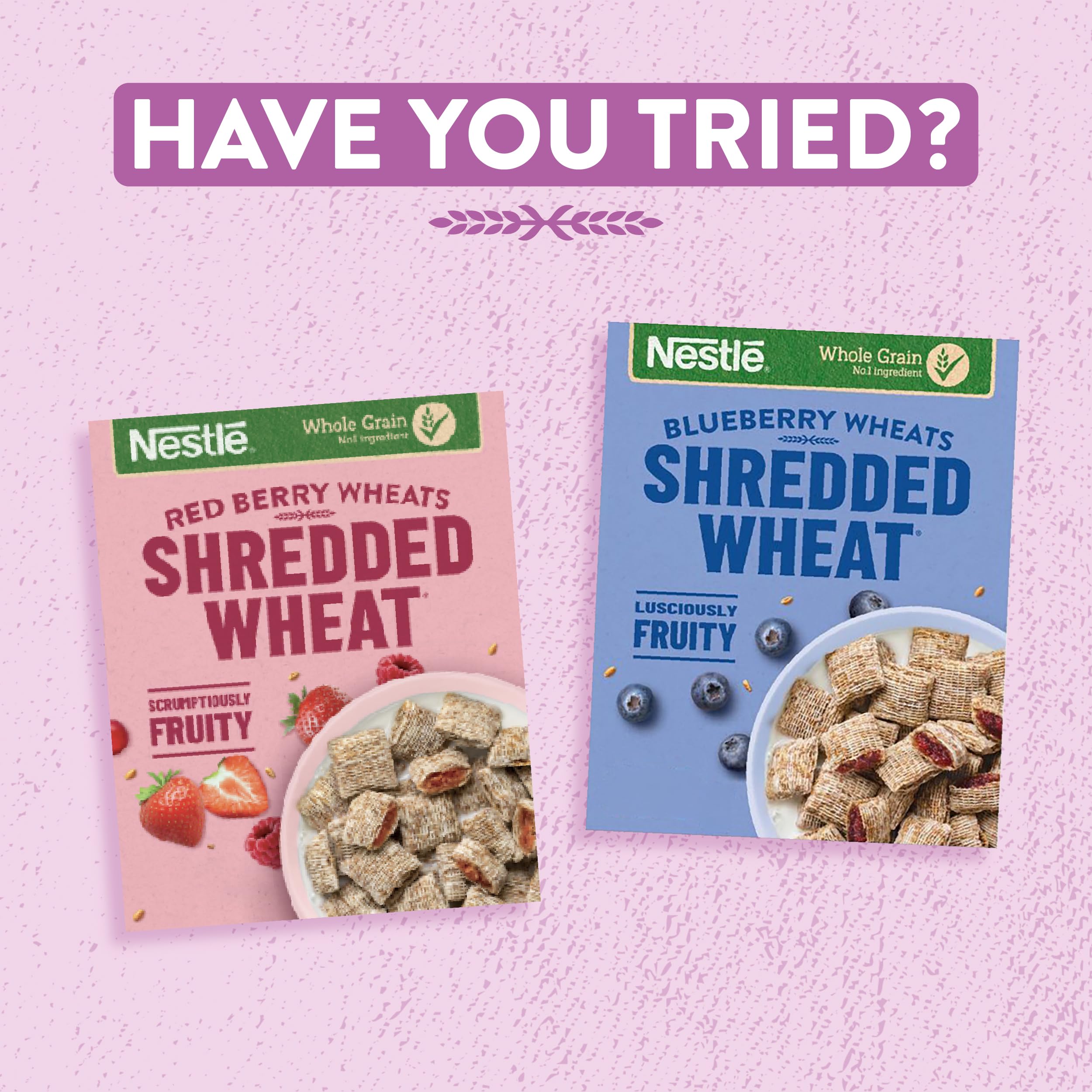 Nestlé Shredded Wheat - Bitesize Raisin Wholegrain Cereal | Small Size 4