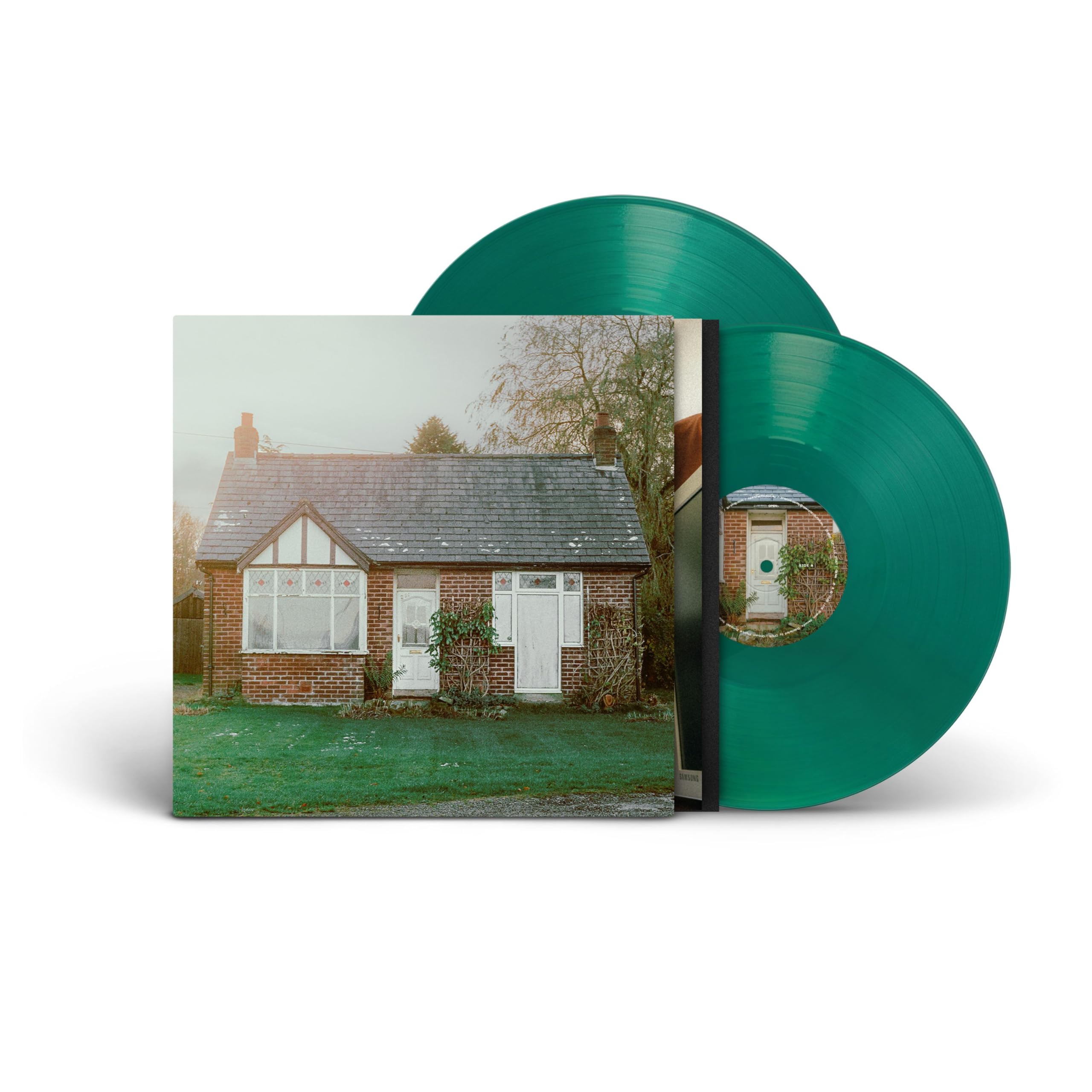 Exploring Birdsong - Every House We Built [Translucent Verde Vinyl]