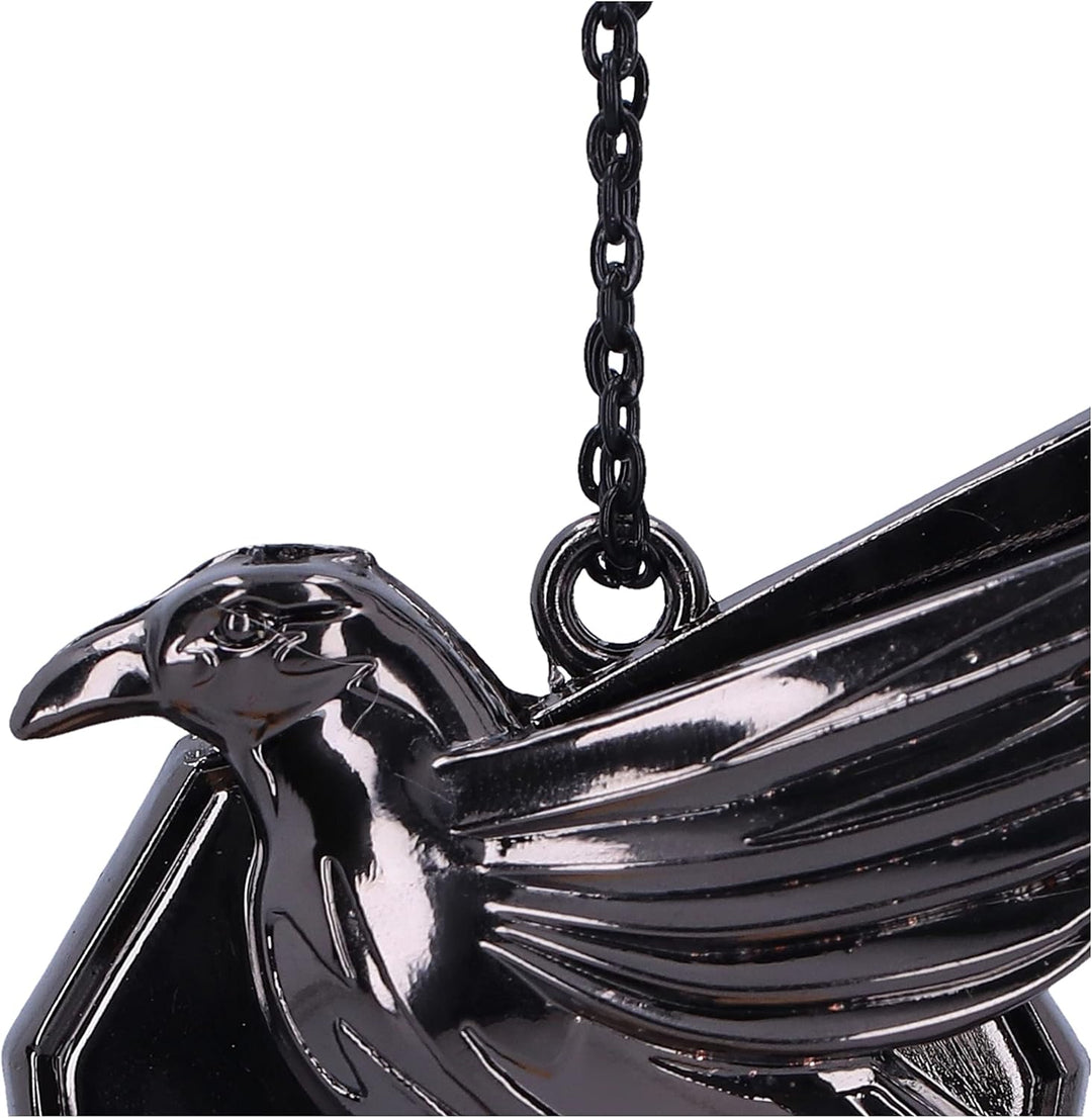 Nemesis Now Harry Potter Ravenclaw Crest (Silver) Hanging Ornament 7cm, Resin, O