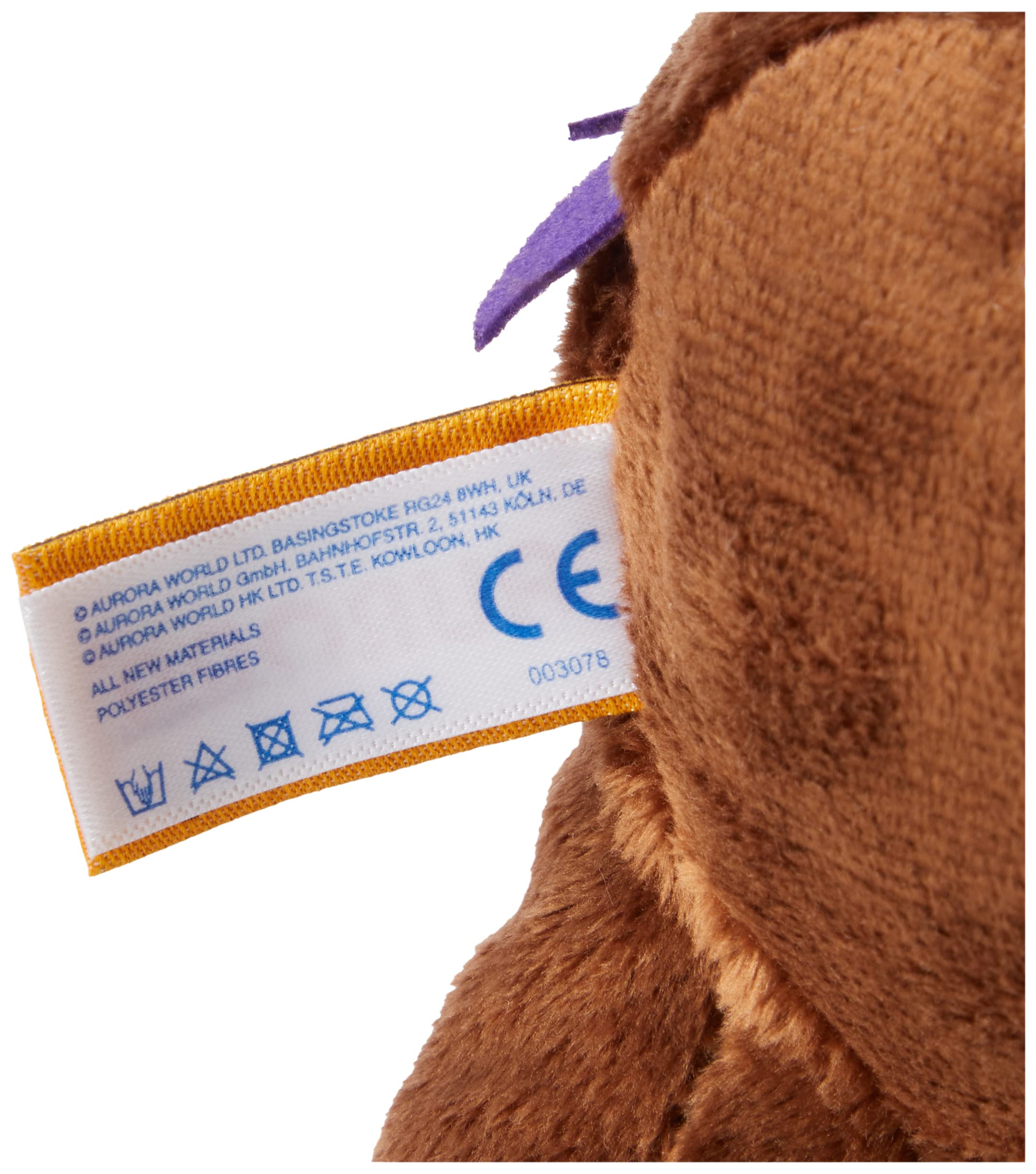 AURORA The Gruffalo Soft Toy - 9in Medium, Brown, Licensed Plush | Suitable from 36 Months 4