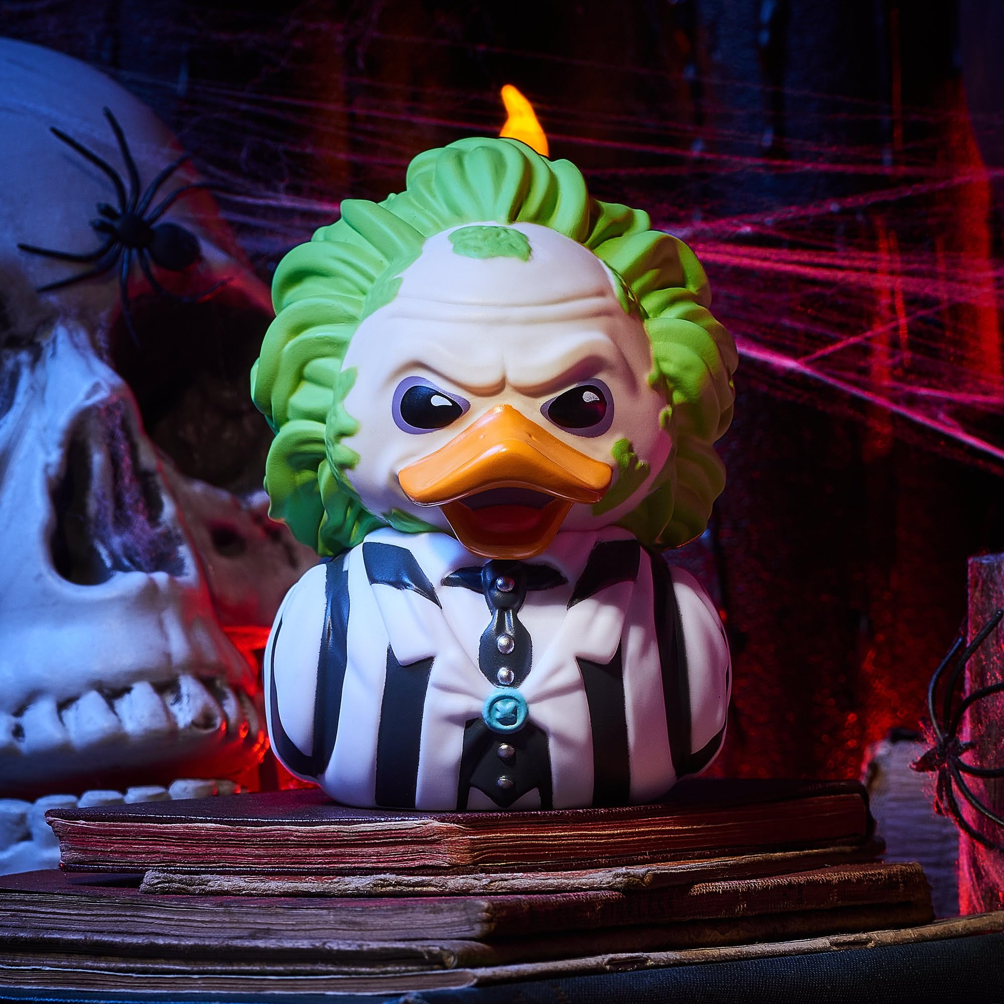TUBBZ Boxed Edition Horror - Beetlejuice Cosplaying Rubber Duck Vinyl Figure 3