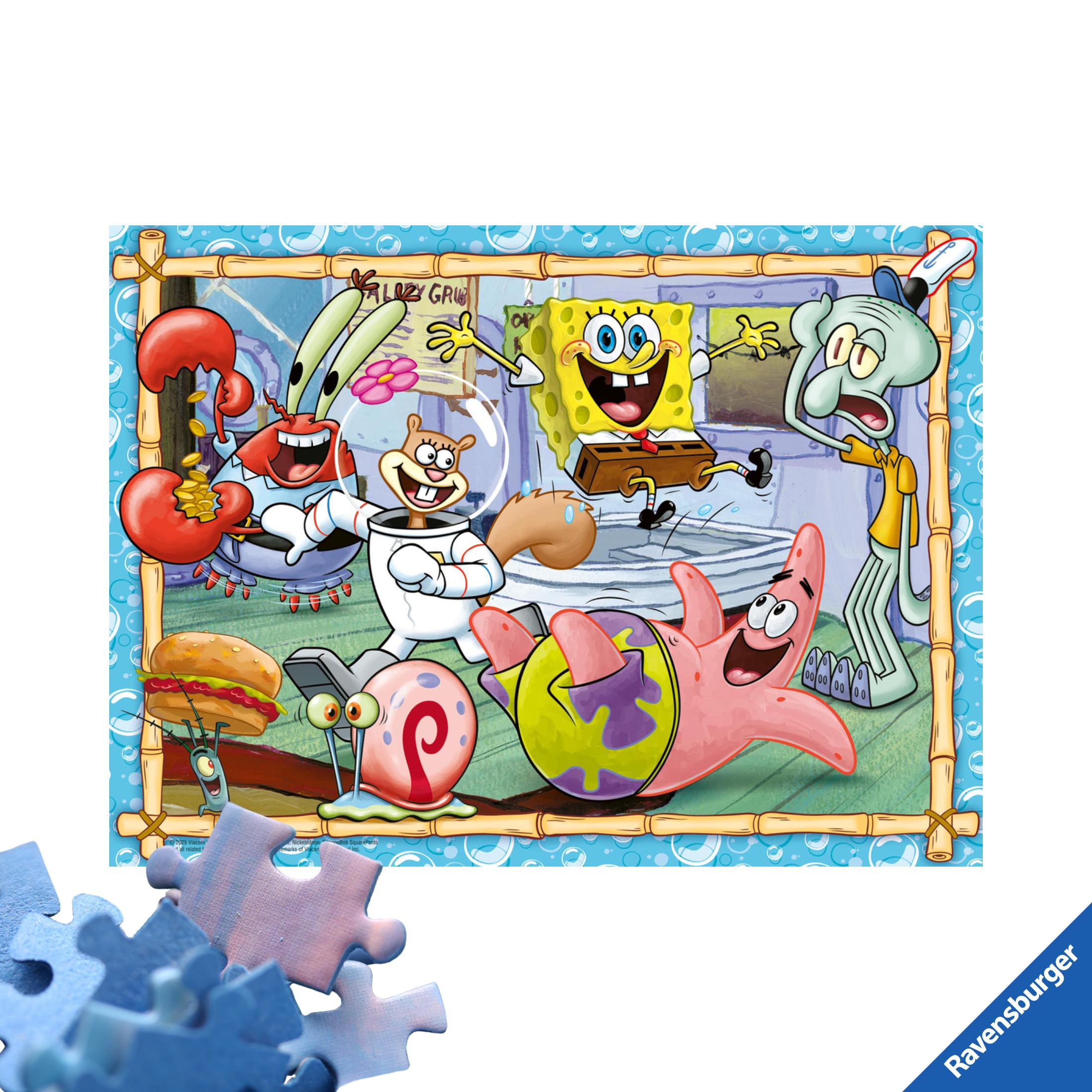 Ravensburger SpongeBob SquarePants XXL 200-Piece Jigsaw Puzzle
